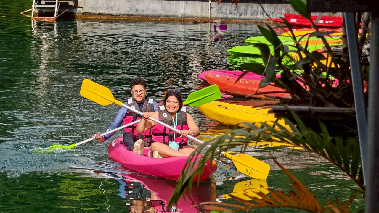 Mega 4 - Samet Nangshe & Cheow Lan Lake Day Trip