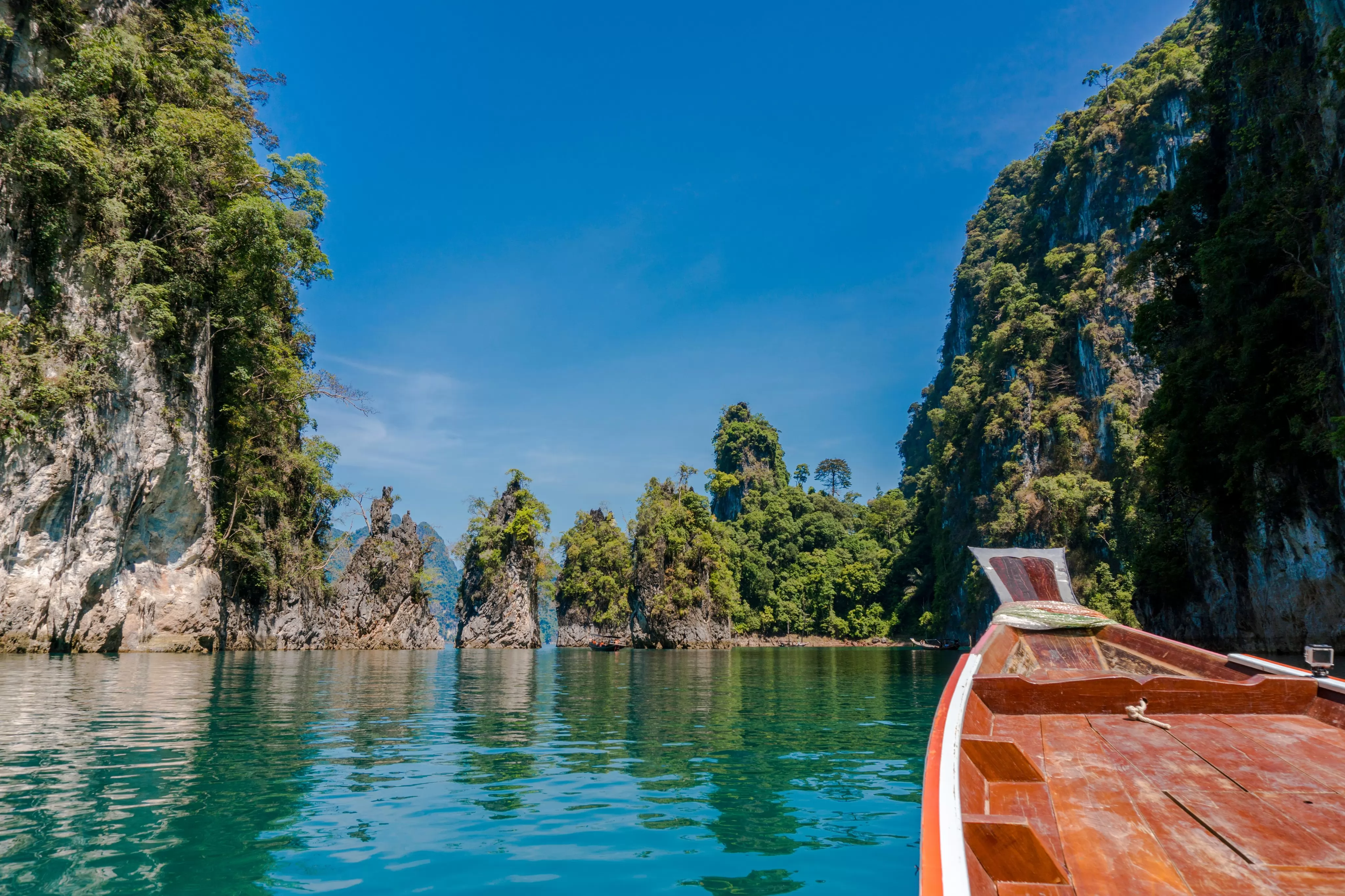 Mega 3 - Overnight Khao Sok & Cheow Lan Lake Journey