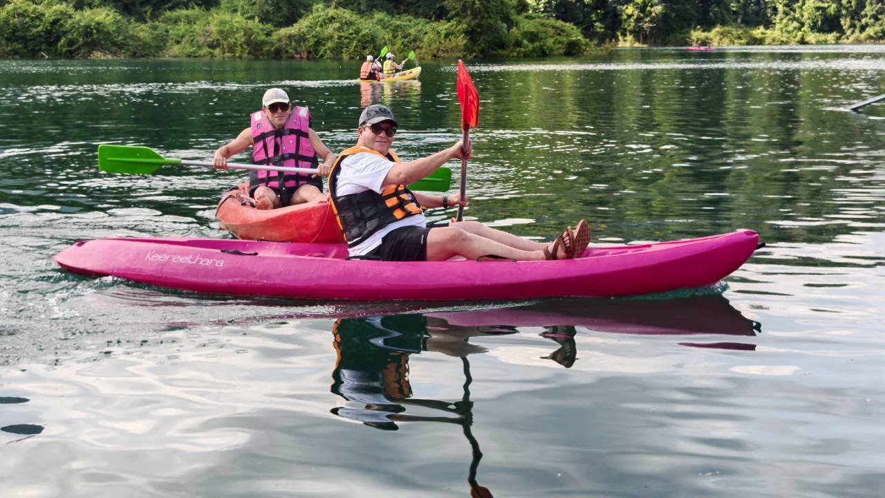 Mega 5 - 3 Days 2 Nights For 2 People Khao Sok & Cheow Lan Lake Explorer