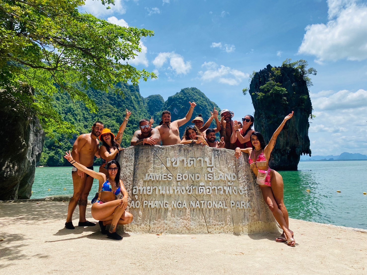 James Bond Island Canoeing 7 Points 5 Islands By Speedboat