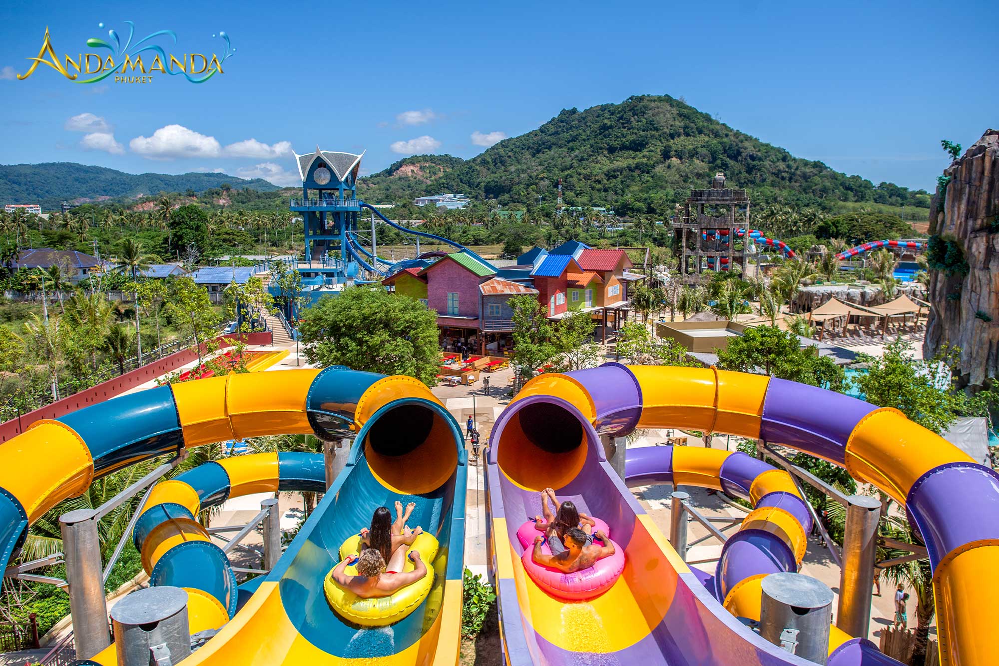 Andamanda Water Park Ticket