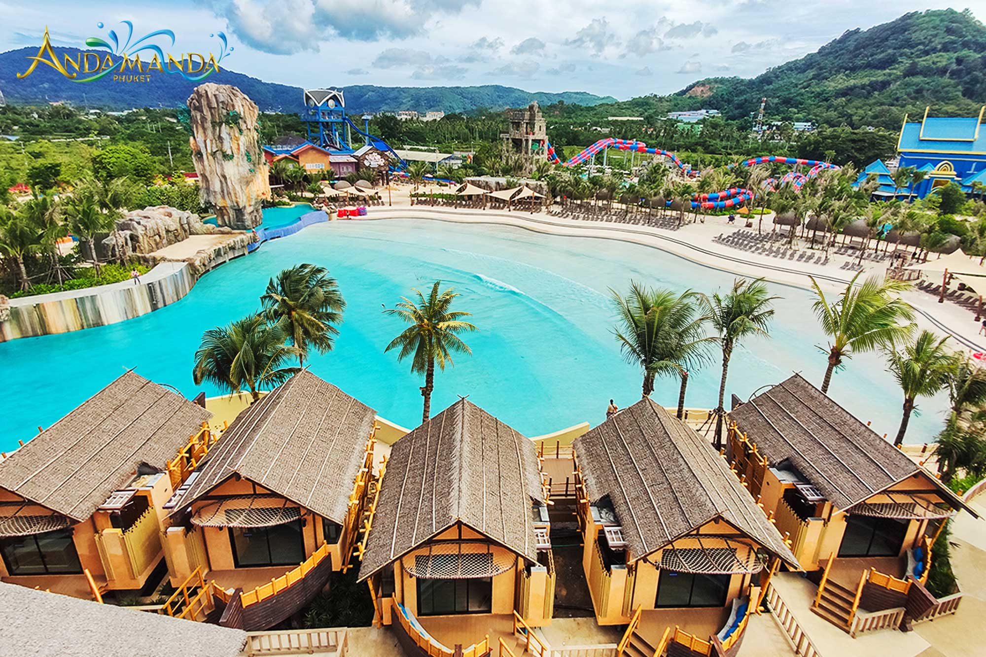Andamanda Water Park Ticket