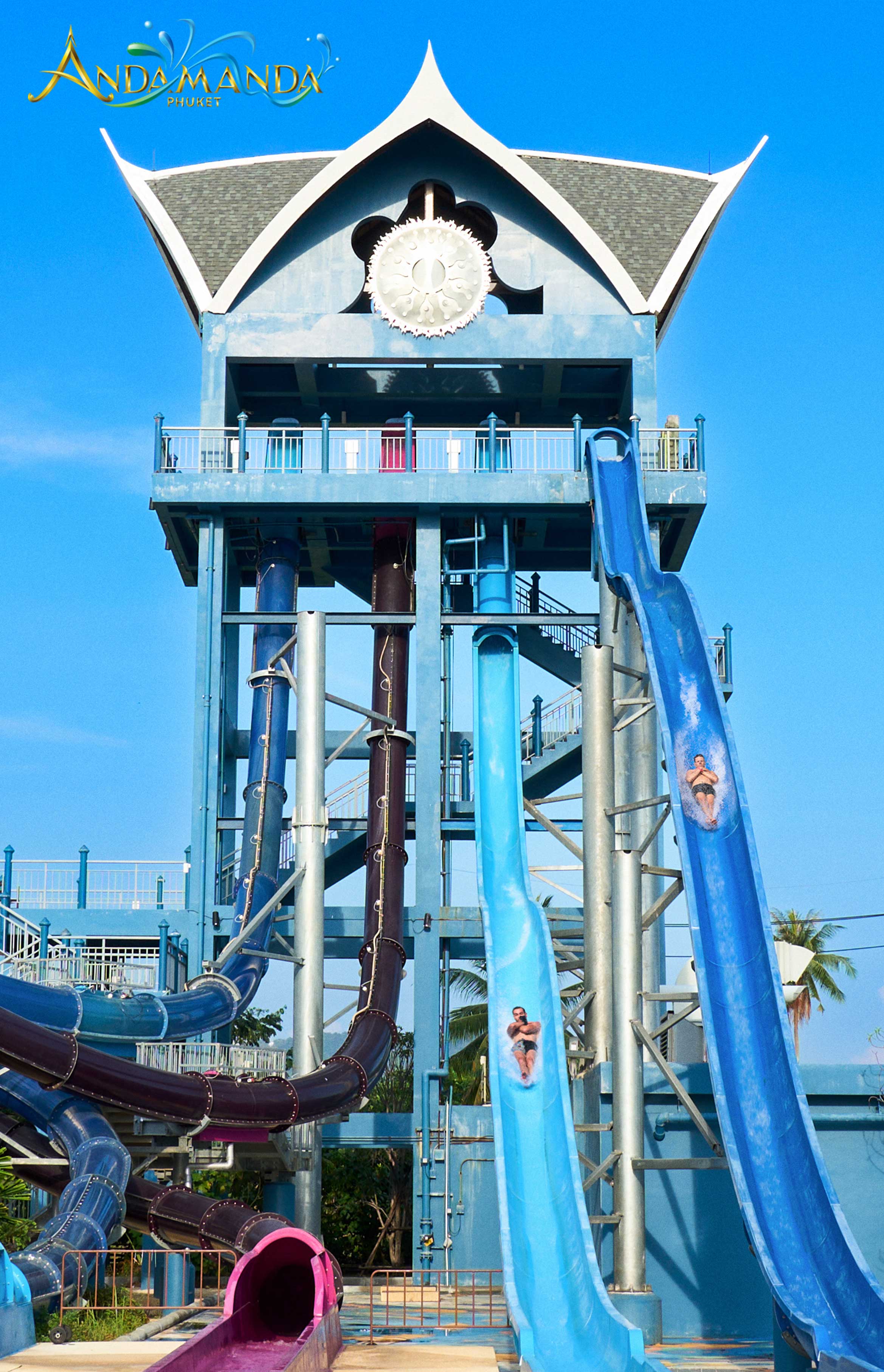 Andamanda Water Park Ticket