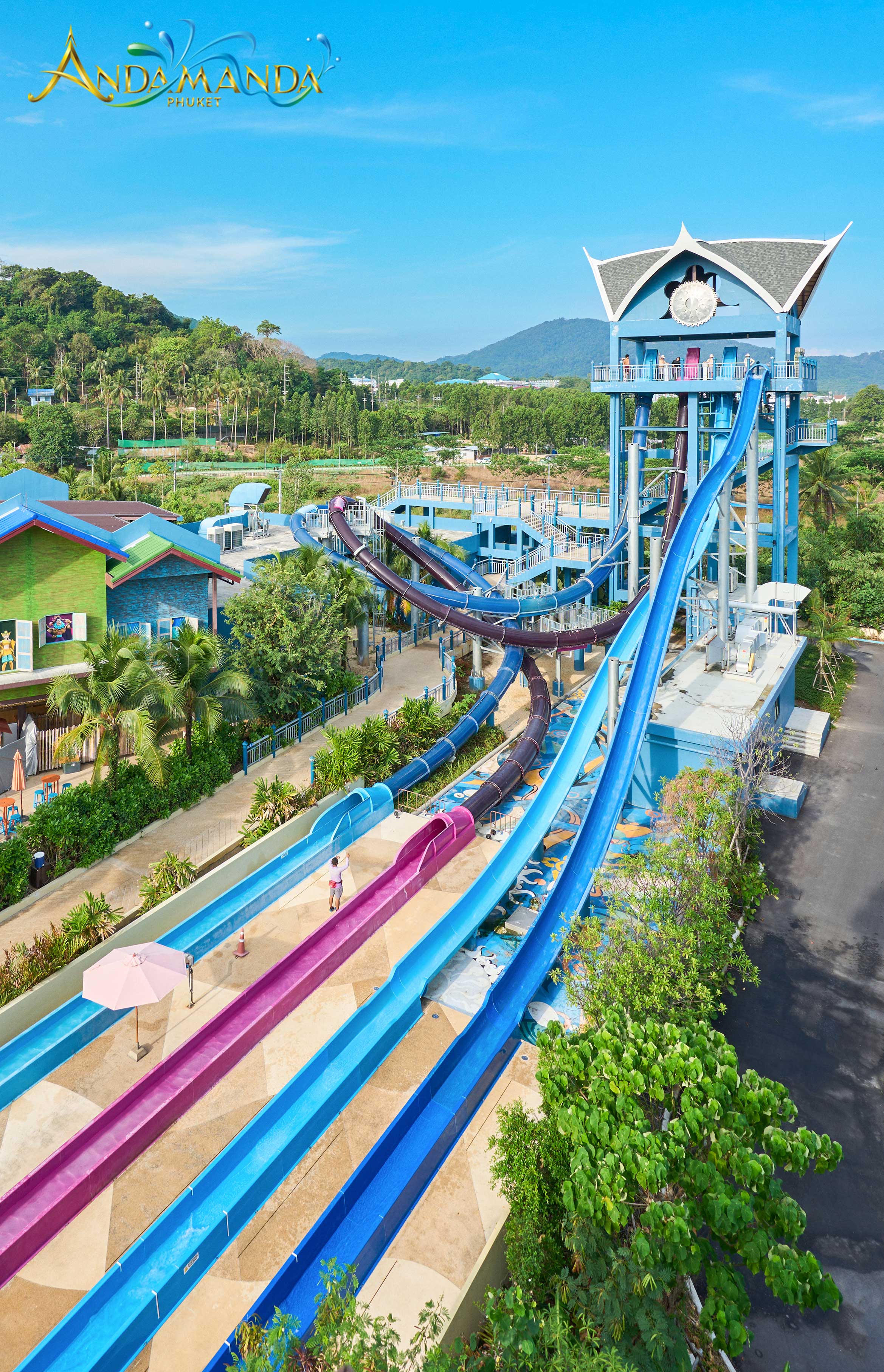 Andamanda Water Park Ticket