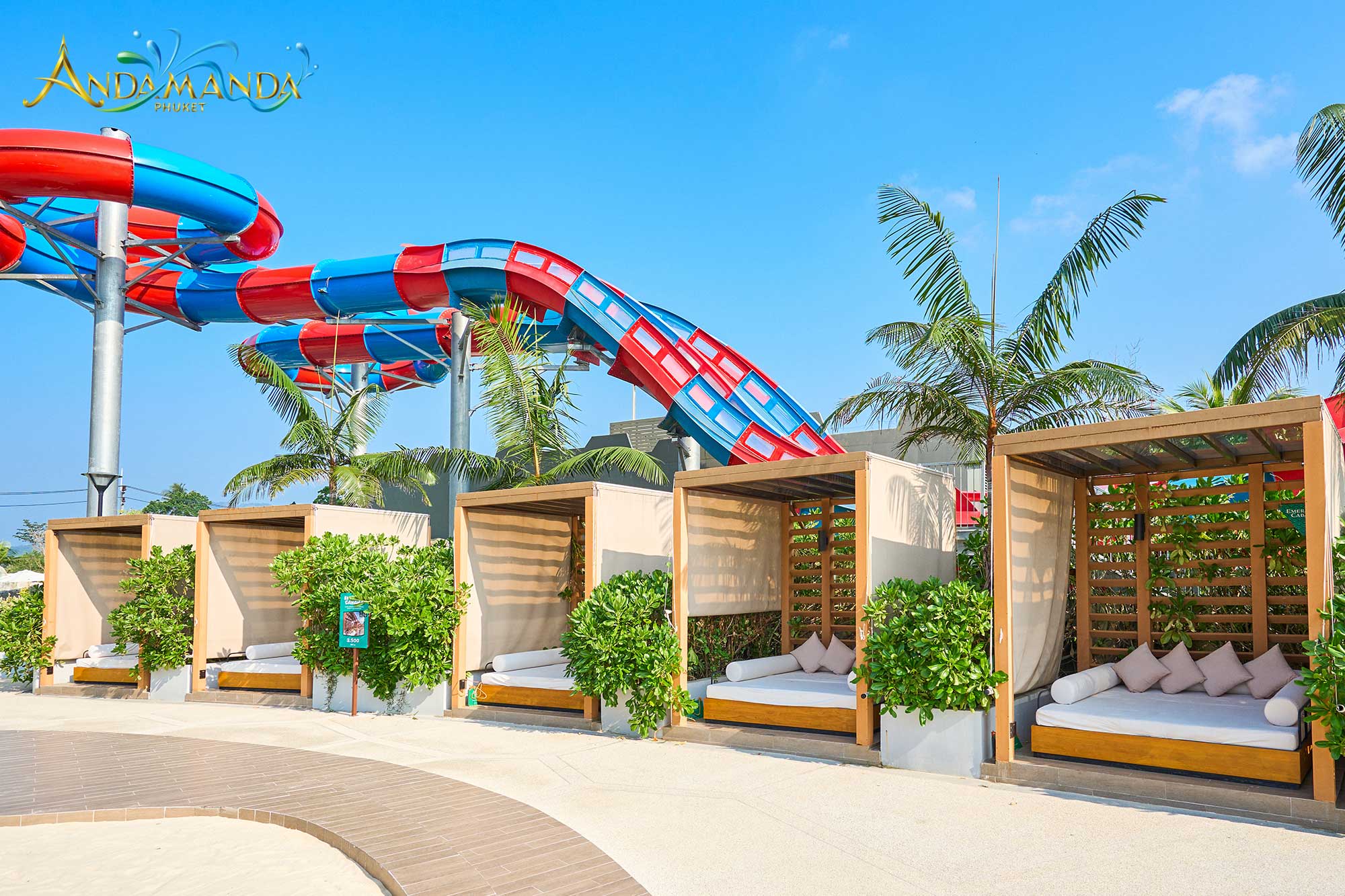 Andamanda Water Park Ticket