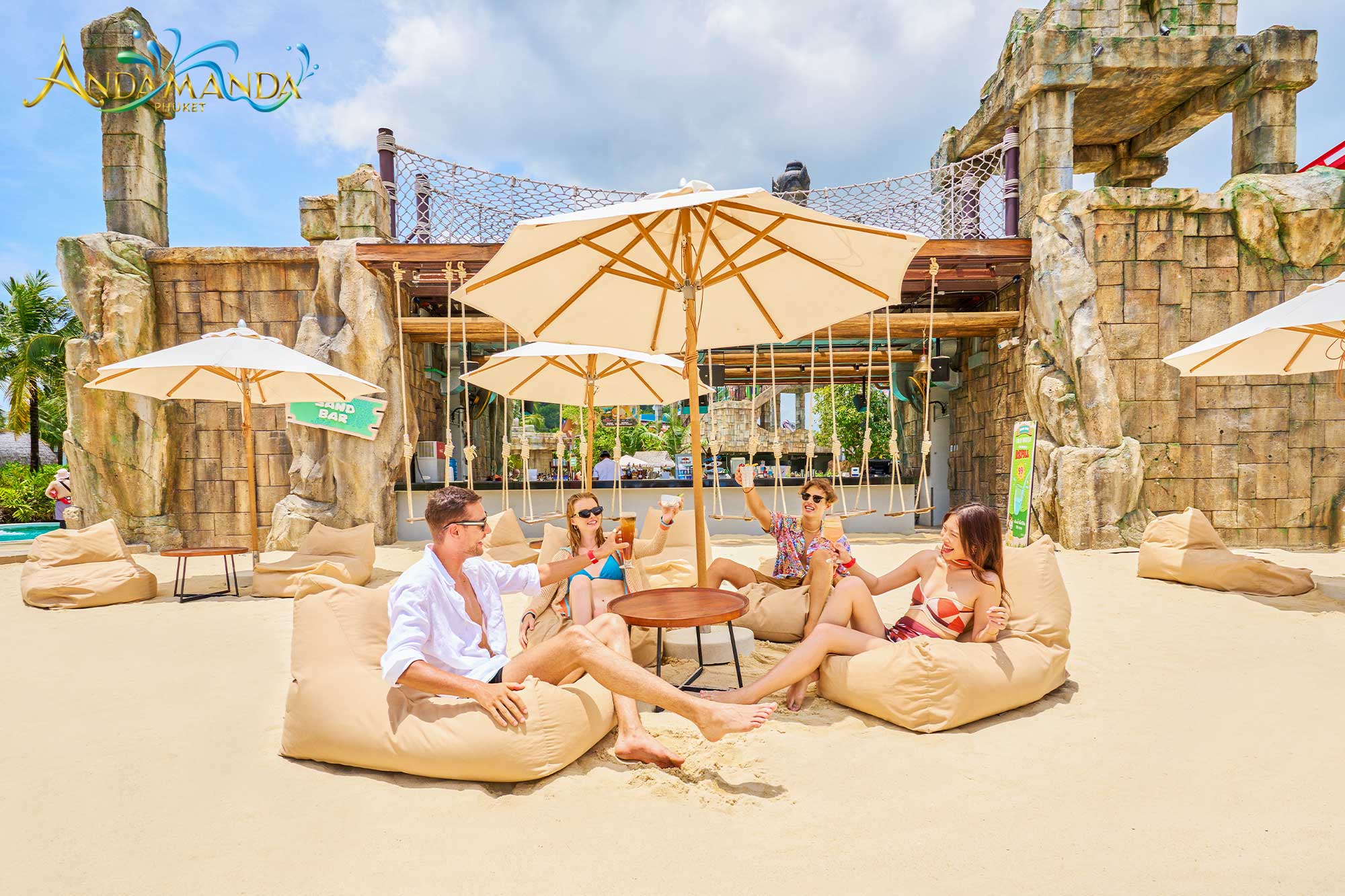 Andamanda Water Park Ticket