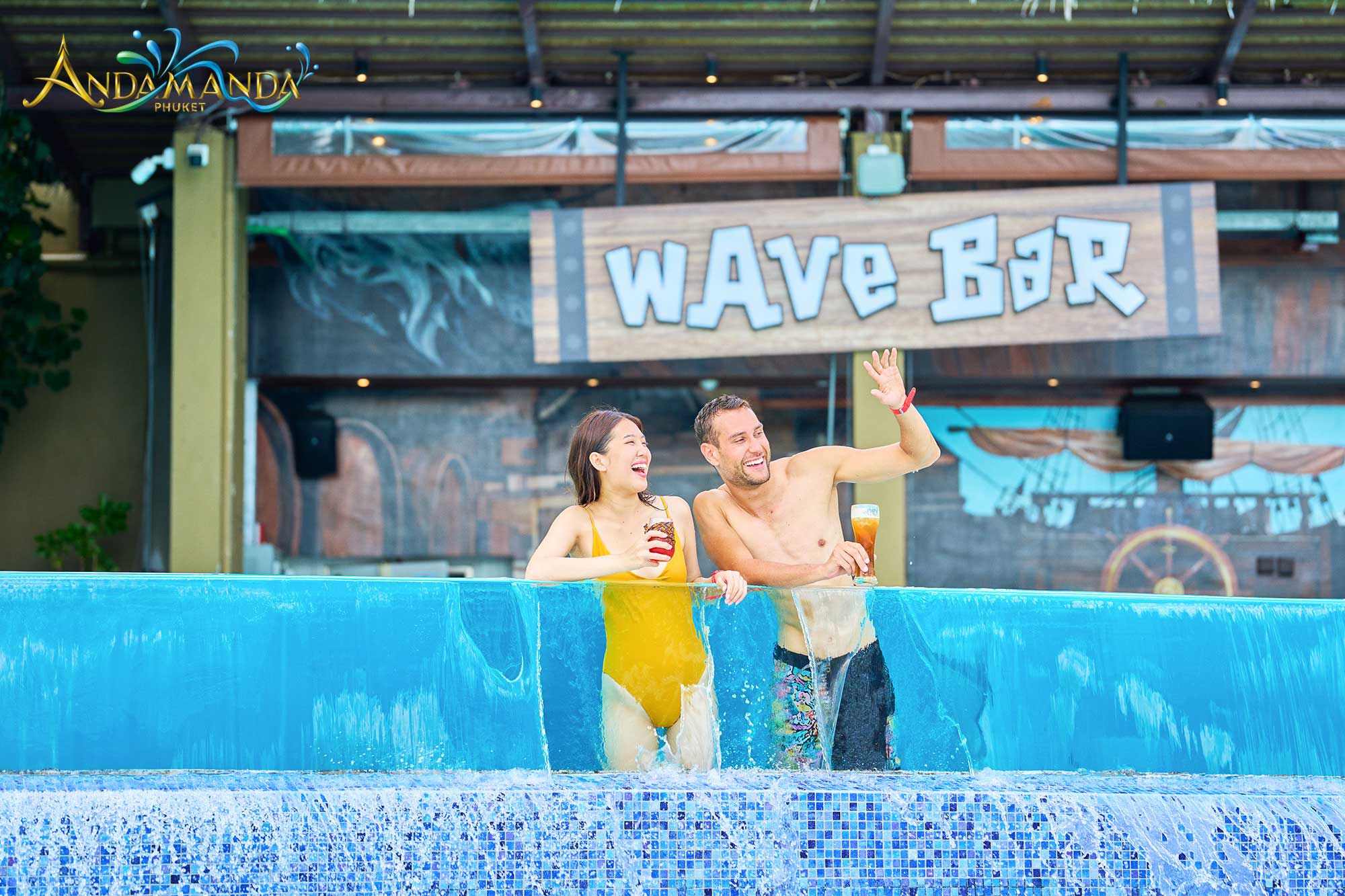 Andamanda Water Park Ticket