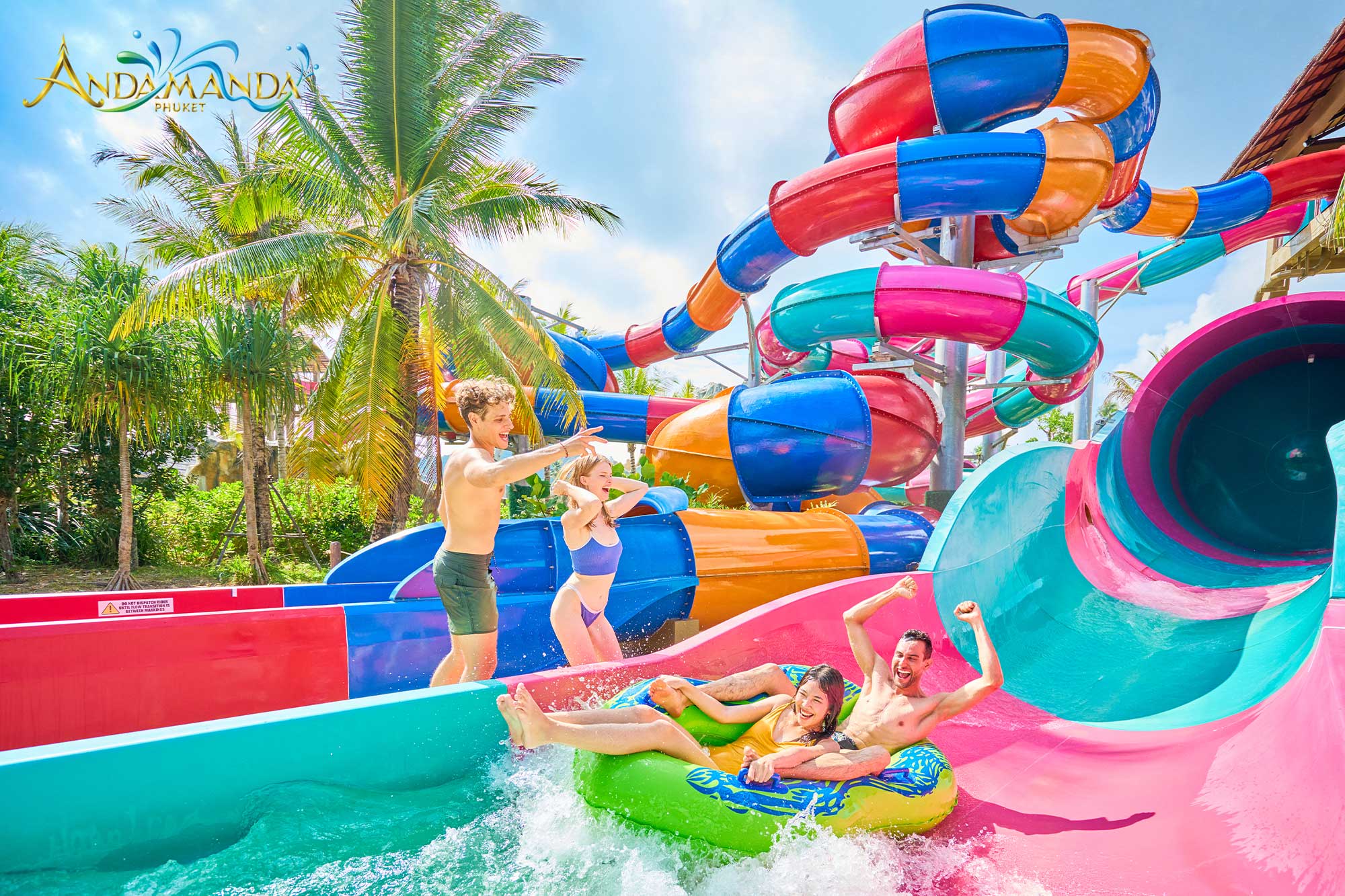 Andamanda Water Park Ticket