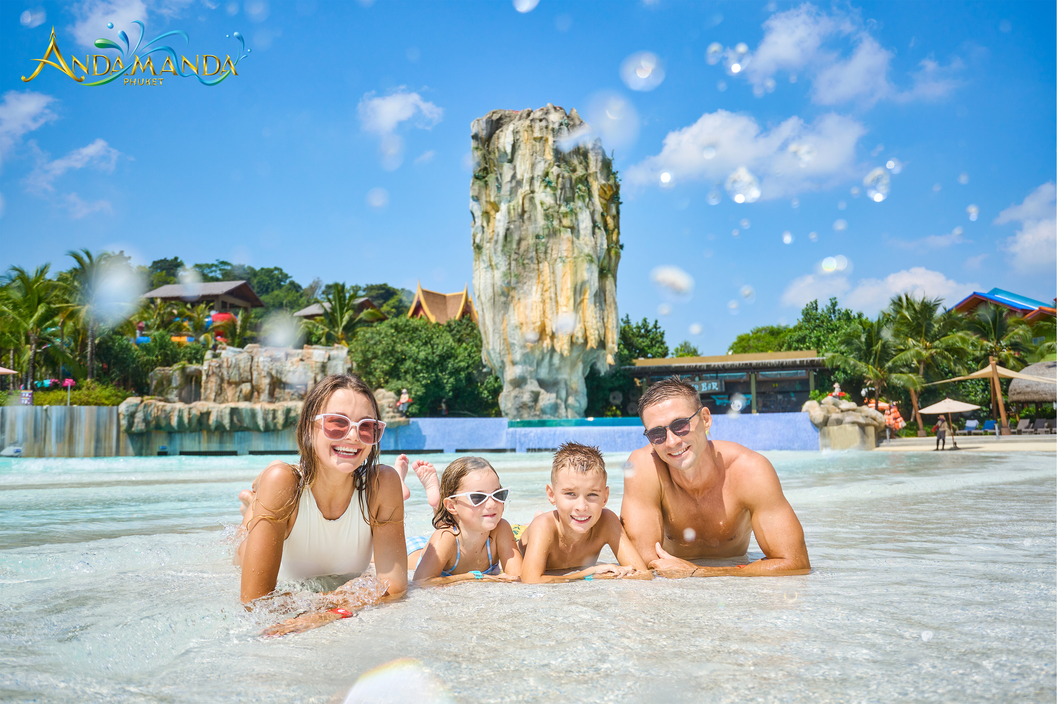 Andamanda Water Park Ticket