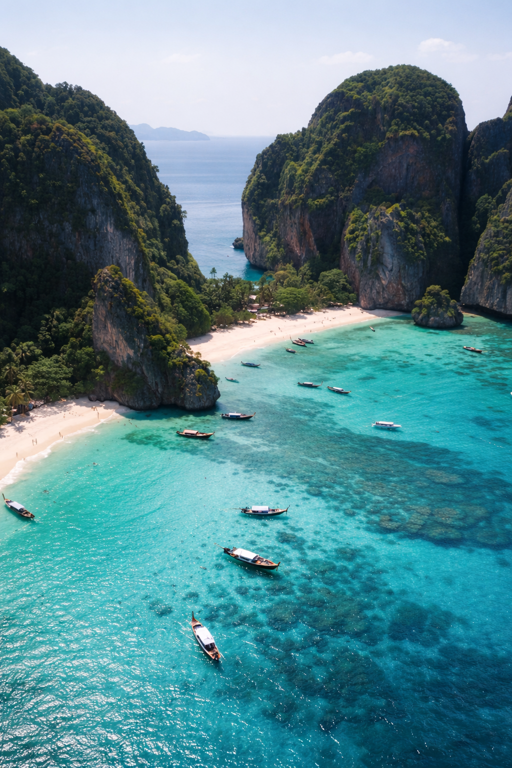 Noah Yacht Club Day Trip (Phi Phi Island+Maiton Island)  