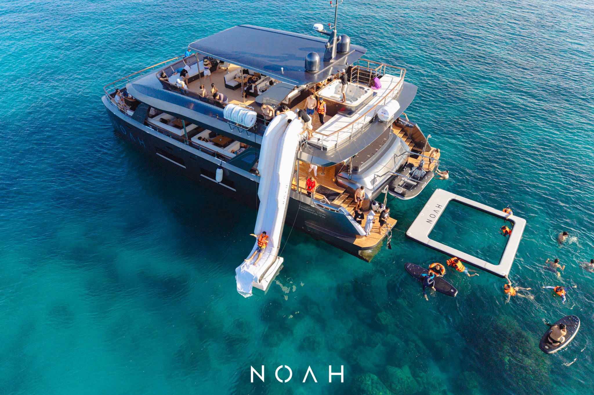 Noah Yacht Club Day Trip (Phi Phi Island+Maiton Island)  