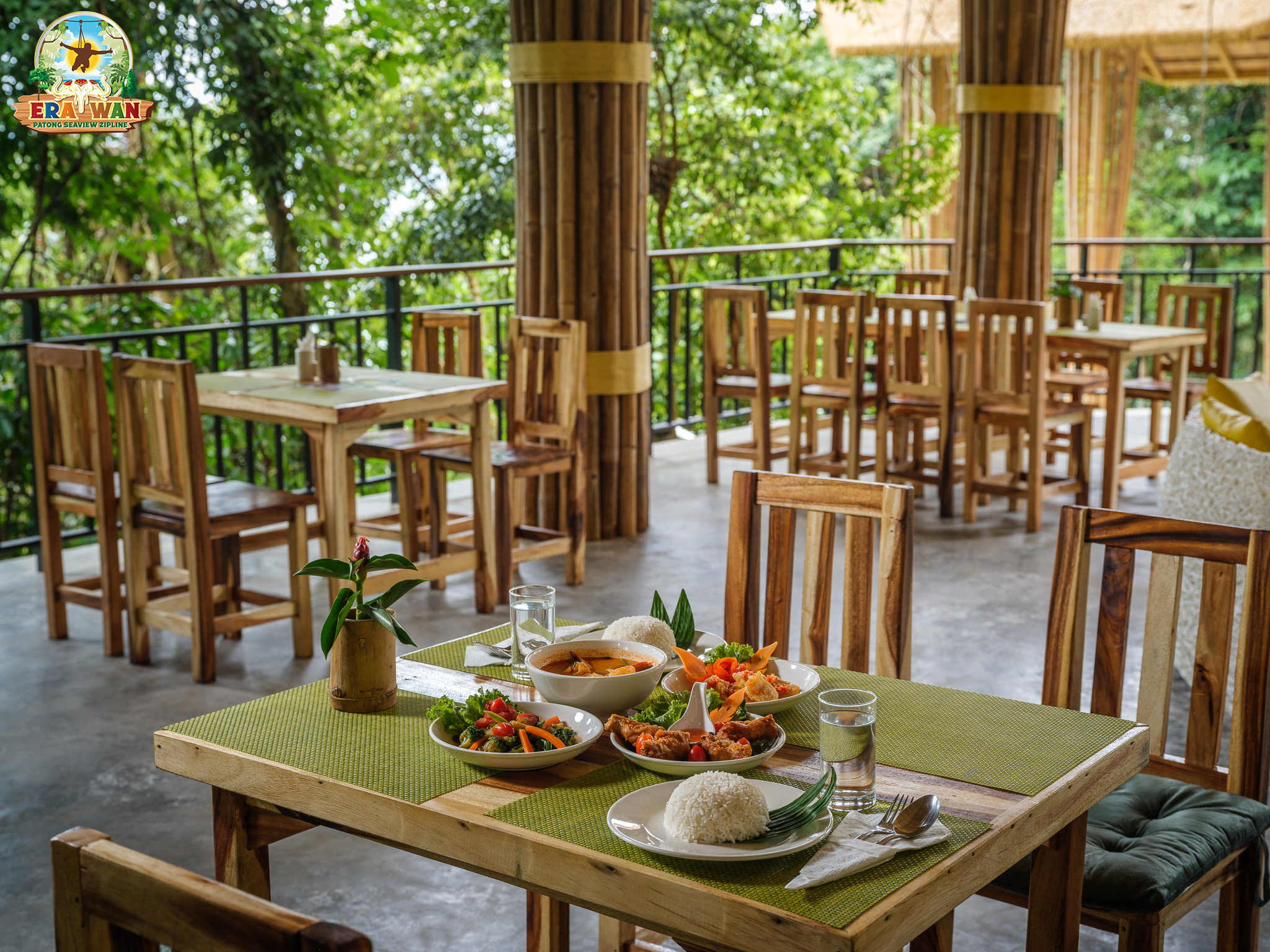 Erawan EP1 Zipline 42 Platforms (Include Meal)