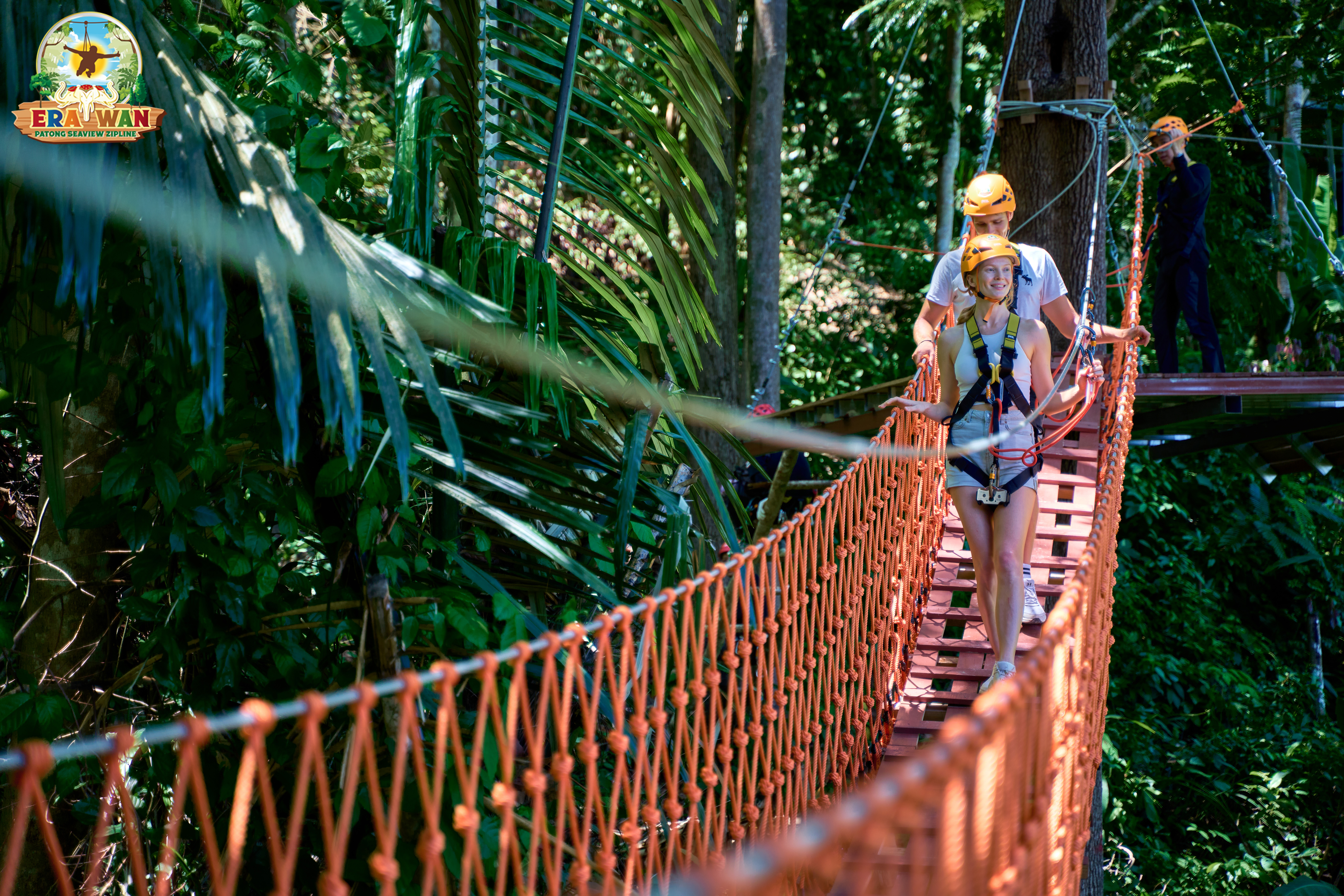 Erawan EP3 Zipline 12 Platforms
