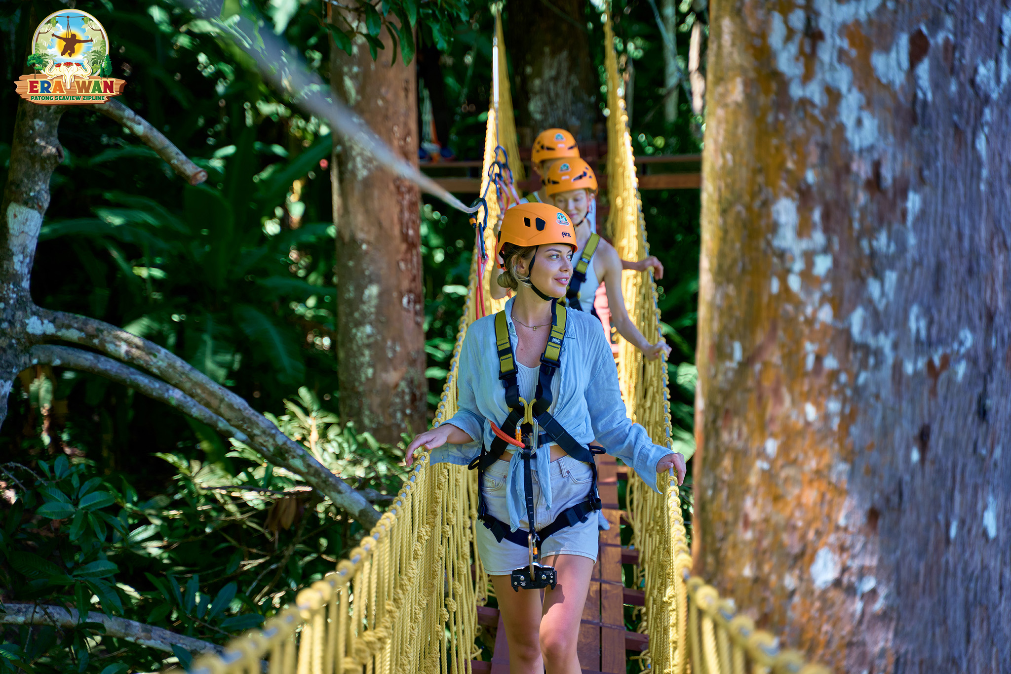 Erawan EP3 Zipline 12 Platforms