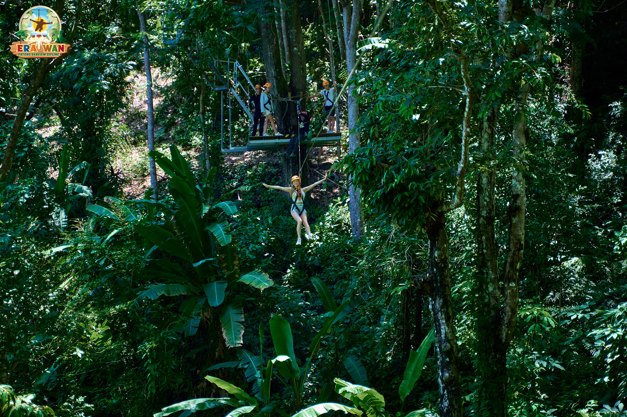 Erawan EP3 Zipline 12 Platforms