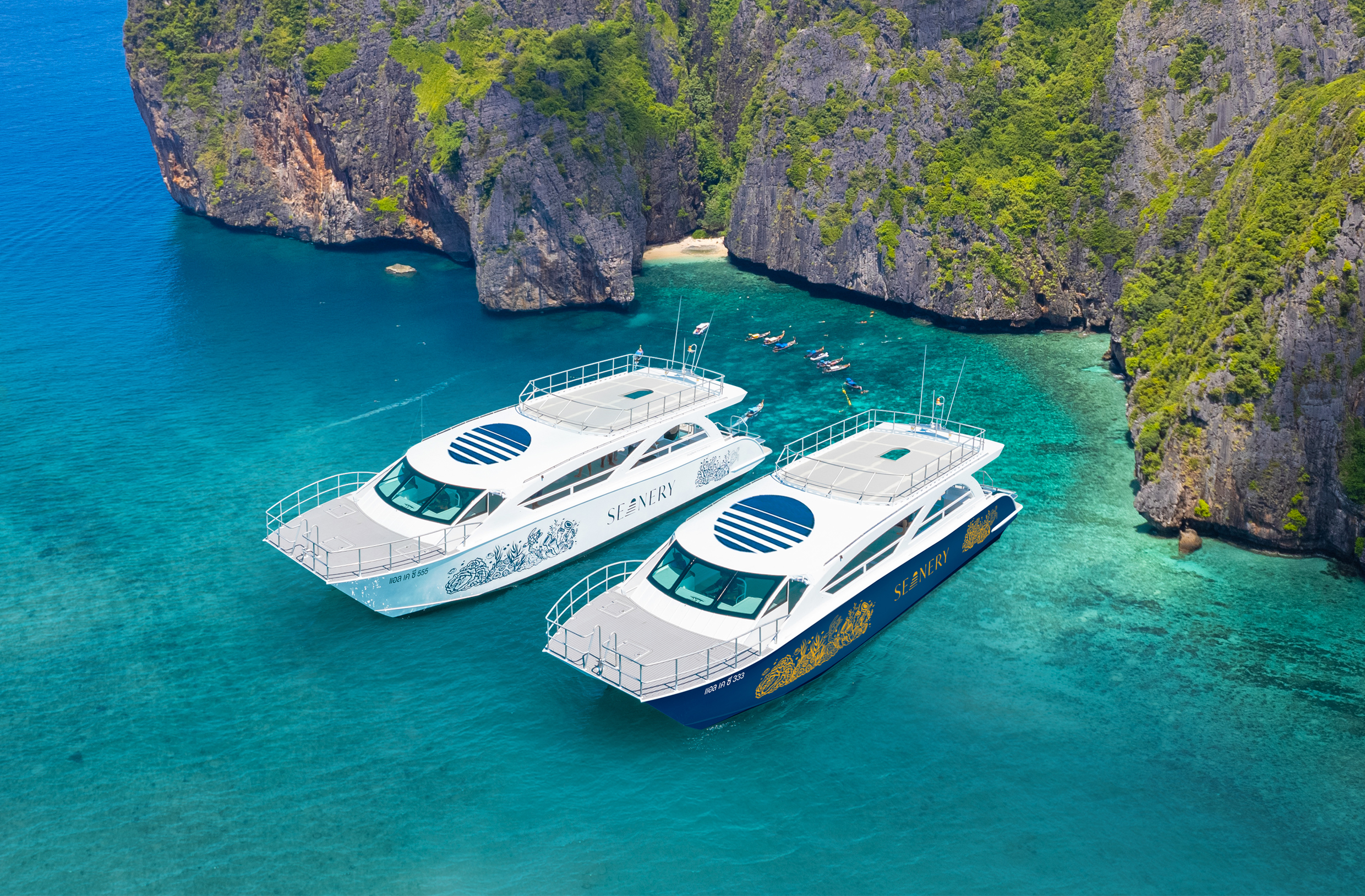Phi Phi Island & Bamboo Island - New Speed Catamaran