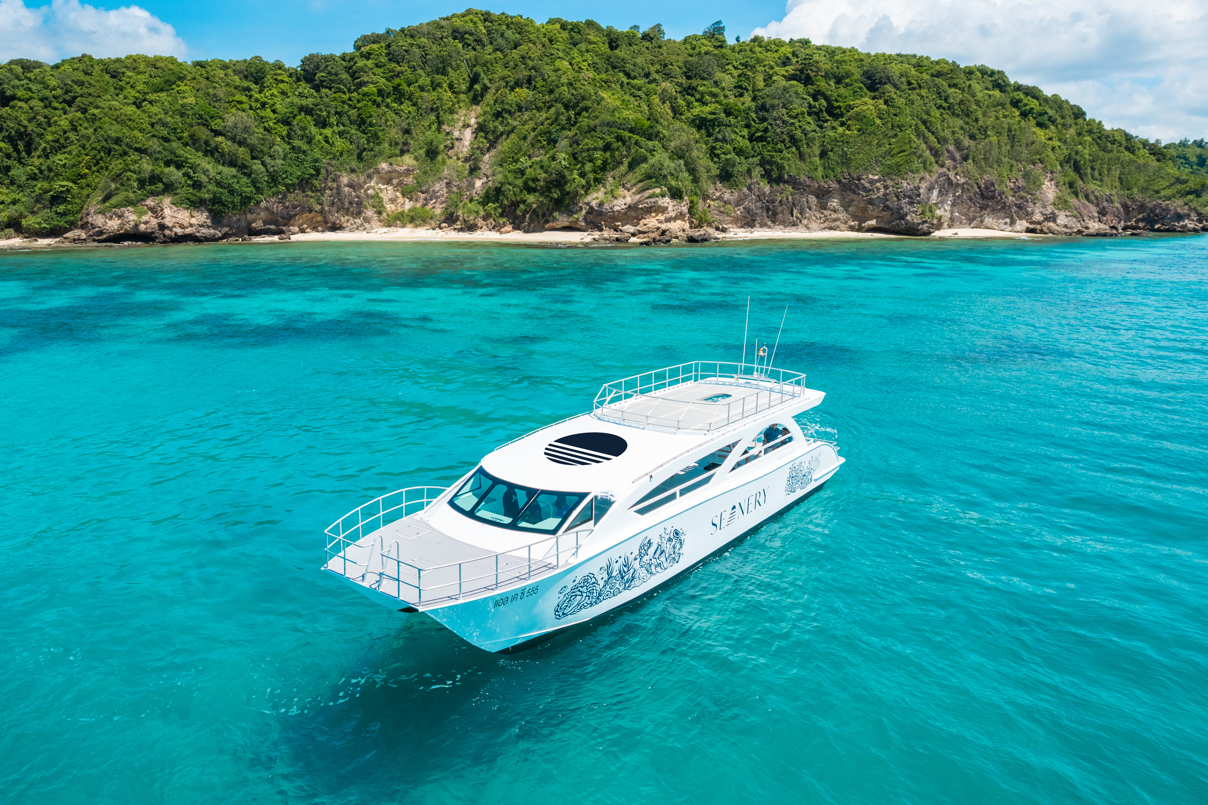 Phi Phi Island & Bamboo Island - New Speed Catamaran