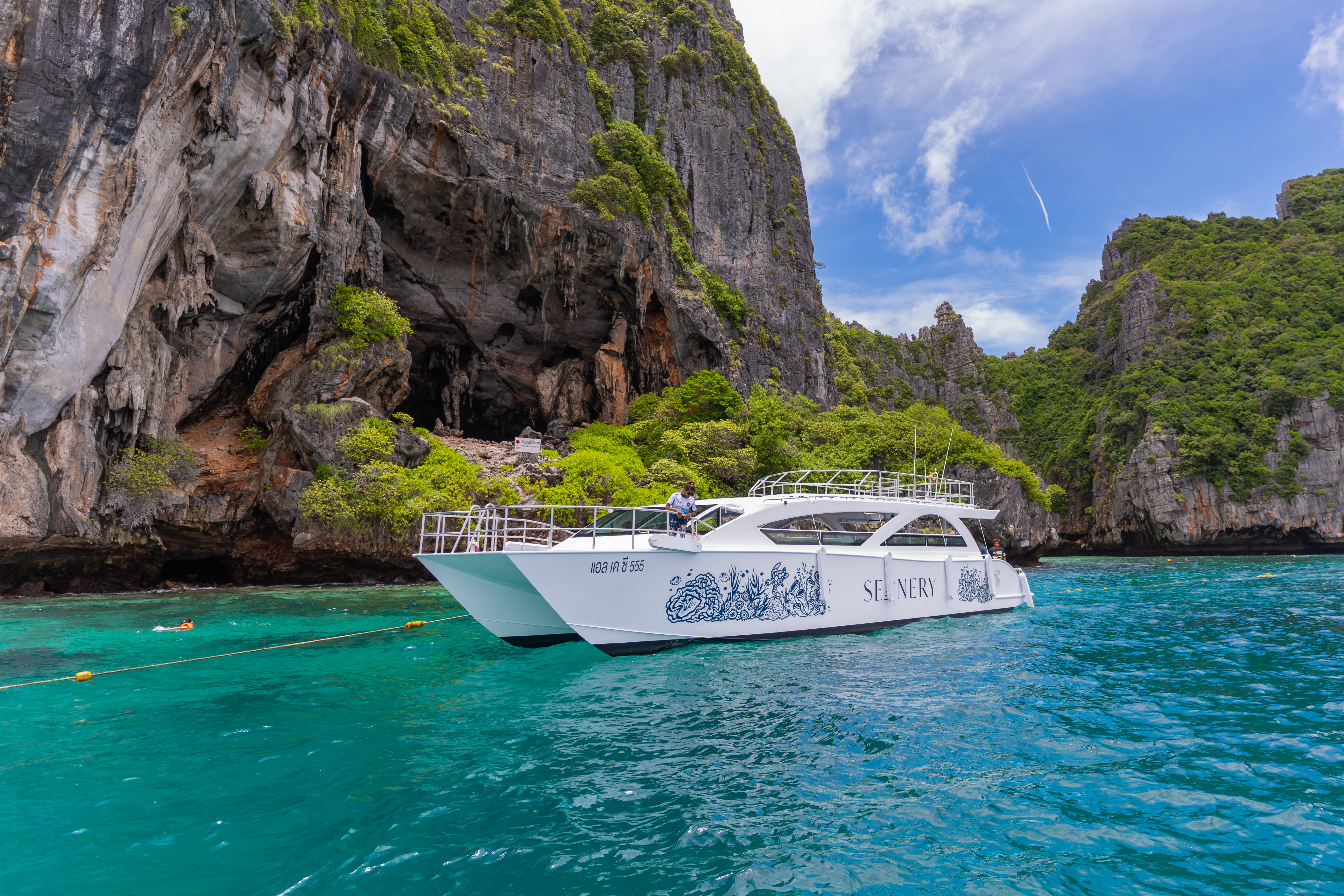Phi Phi Island & Bamboo Island - New Speed Catamaran
