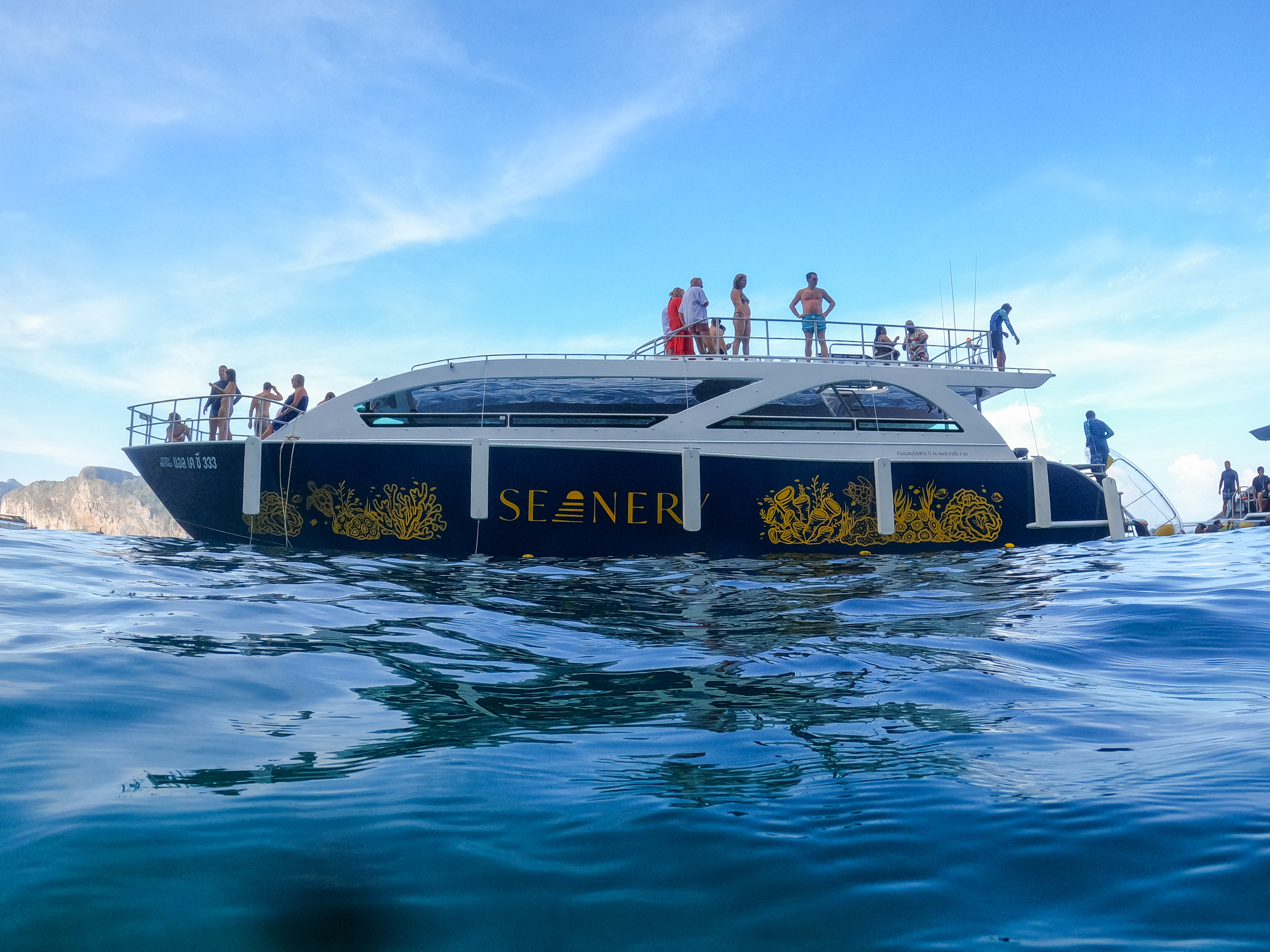 Phi Phi Island & Bamboo Island - New Speed Catamaran