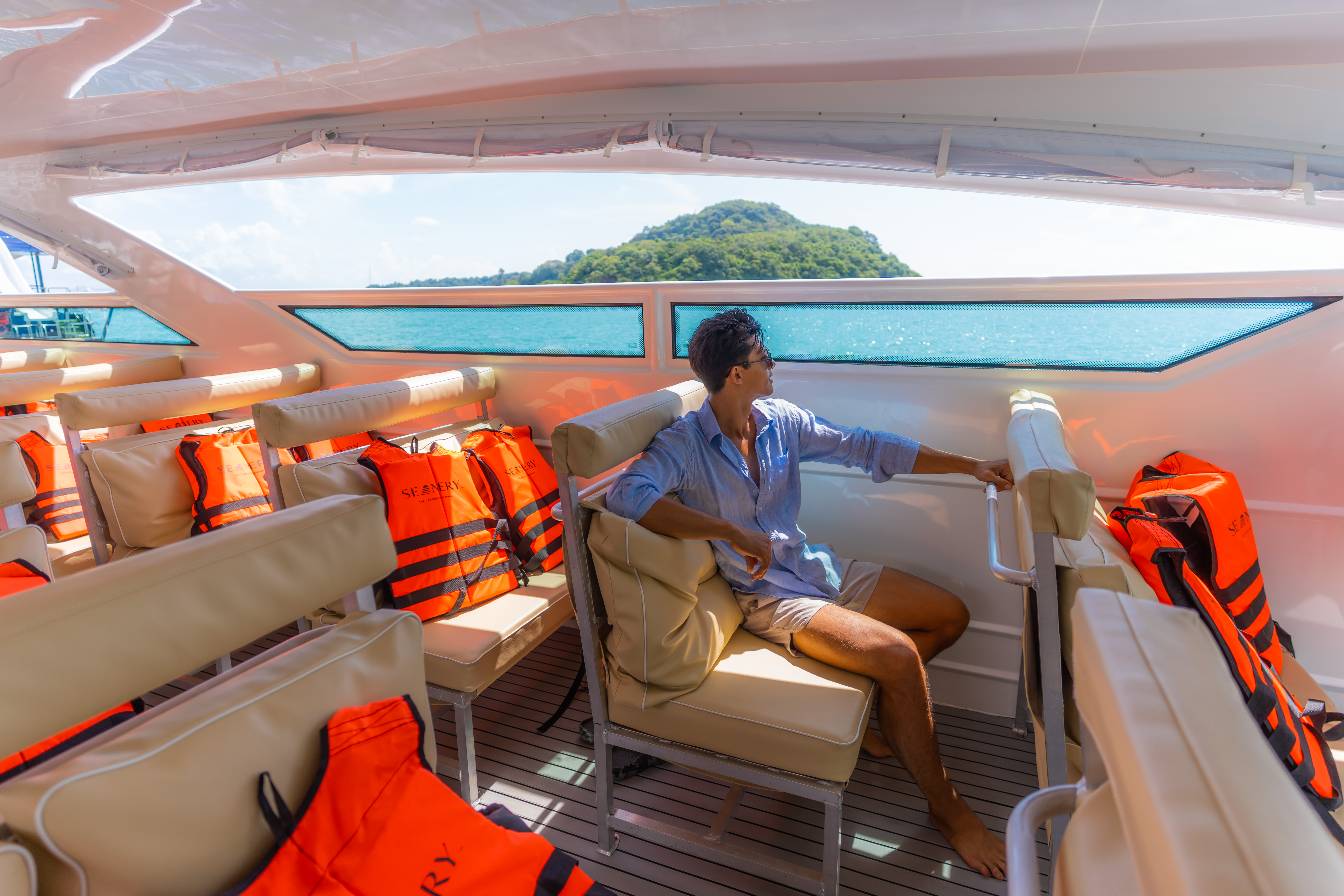 Phi Phi Island & Bamboo Island - New Speed Catamaran