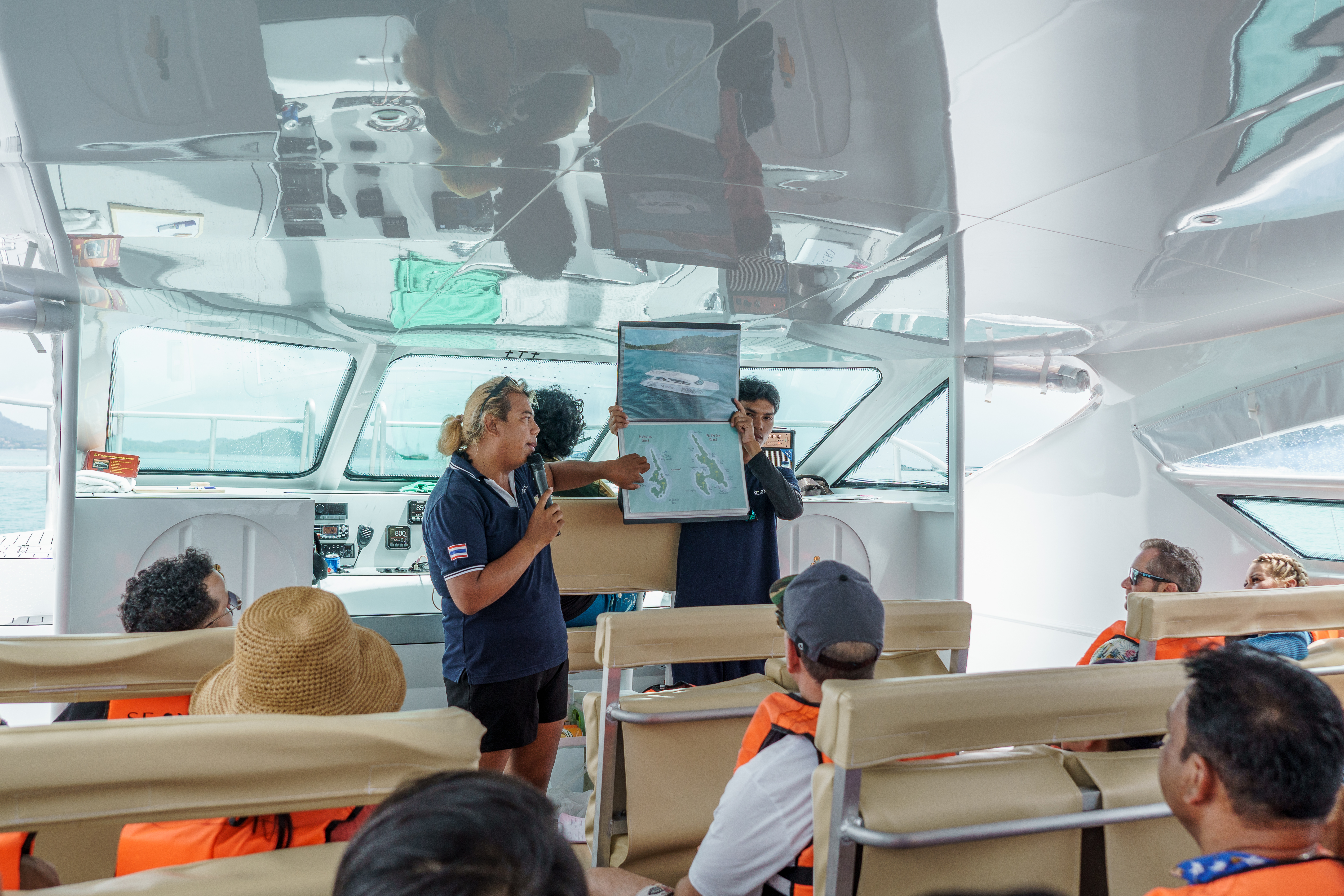 Phi Phi Island & Bamboo Island - New Speed Catamaran