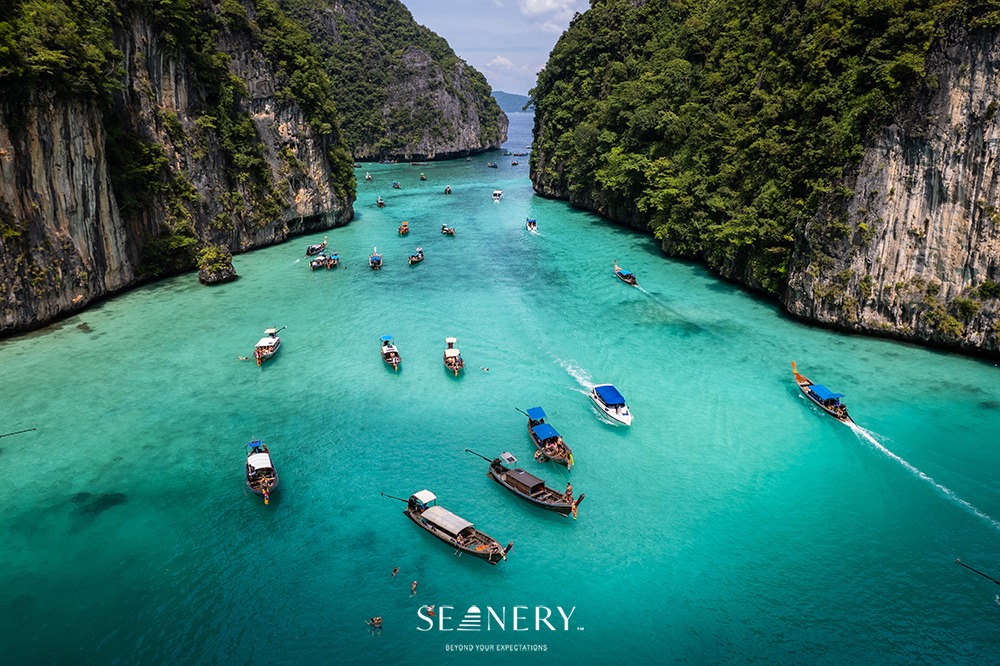 Phi Phi Island & Bamboo Island - New Speed Catamaran
