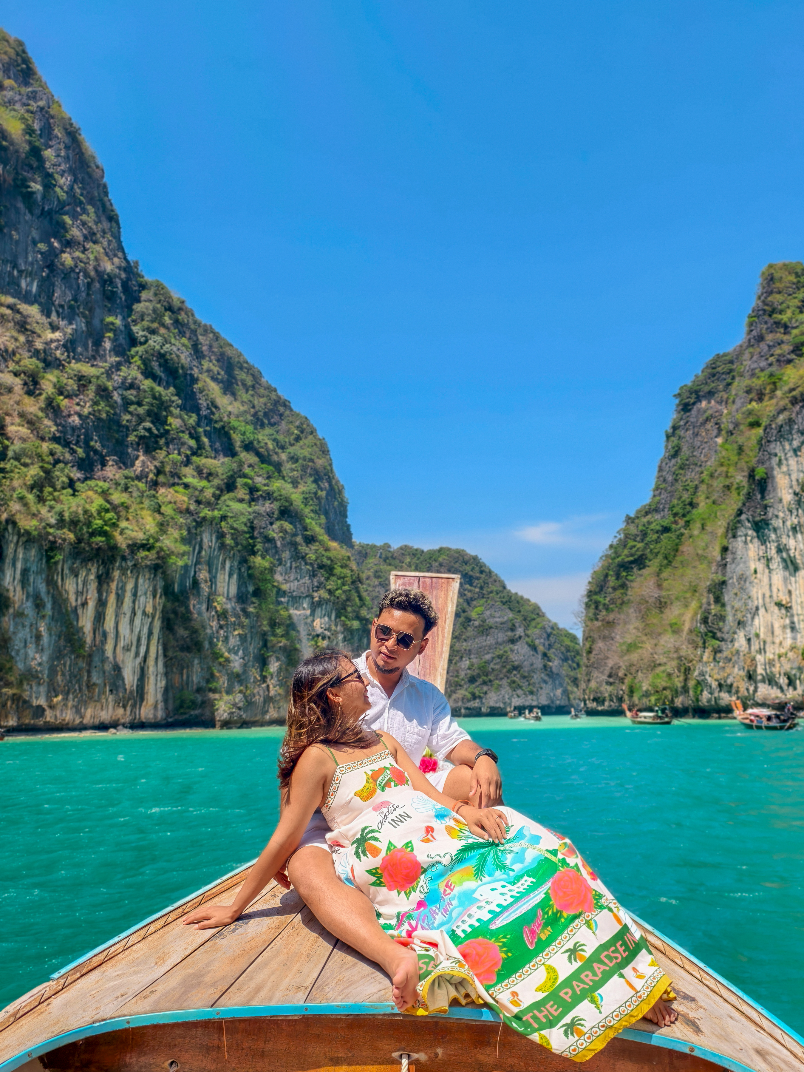Phi Phi Island & Bamboo Island - New Speed Catamaran