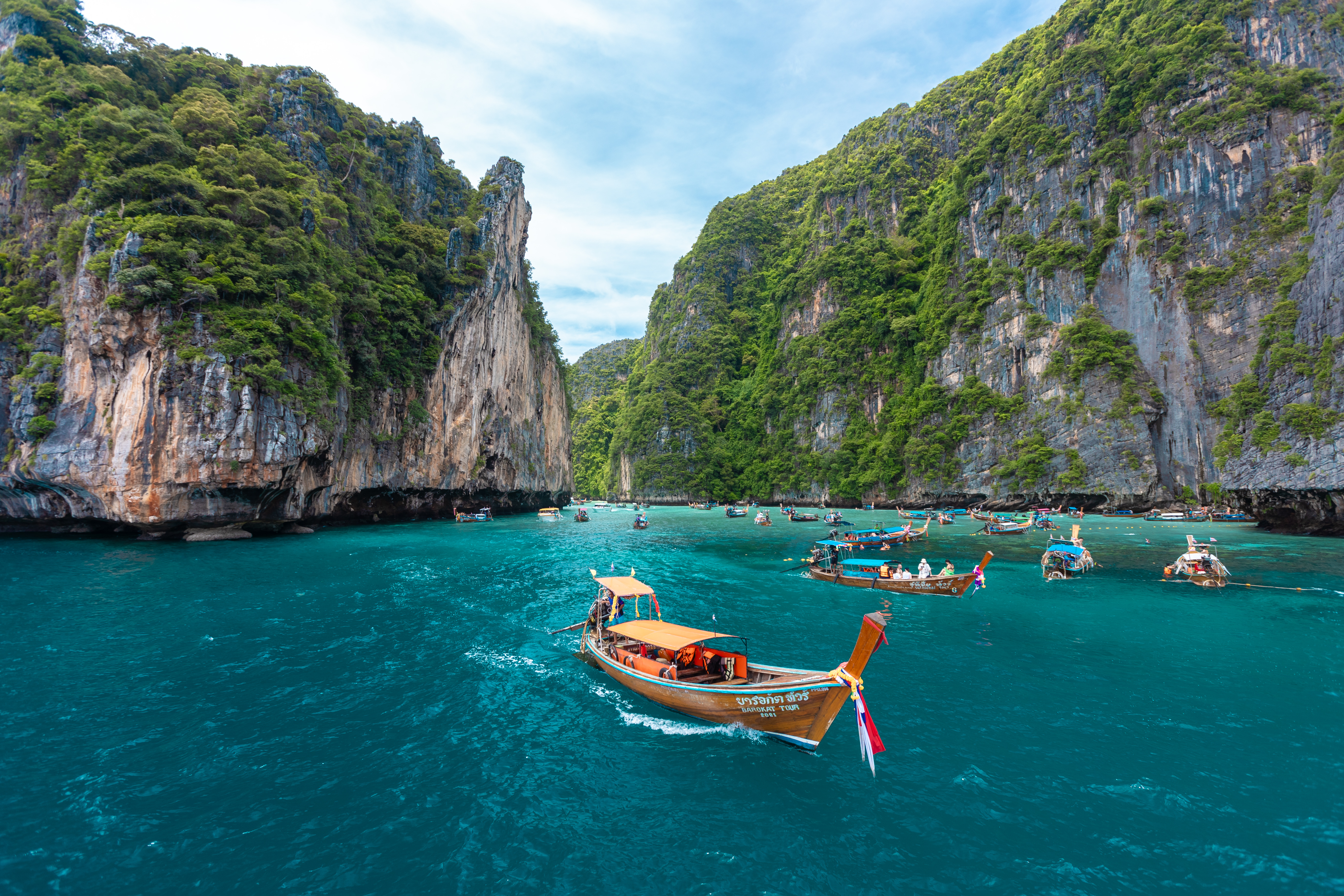Phi Phi Island & Bamboo Island - New Speed Catamaran