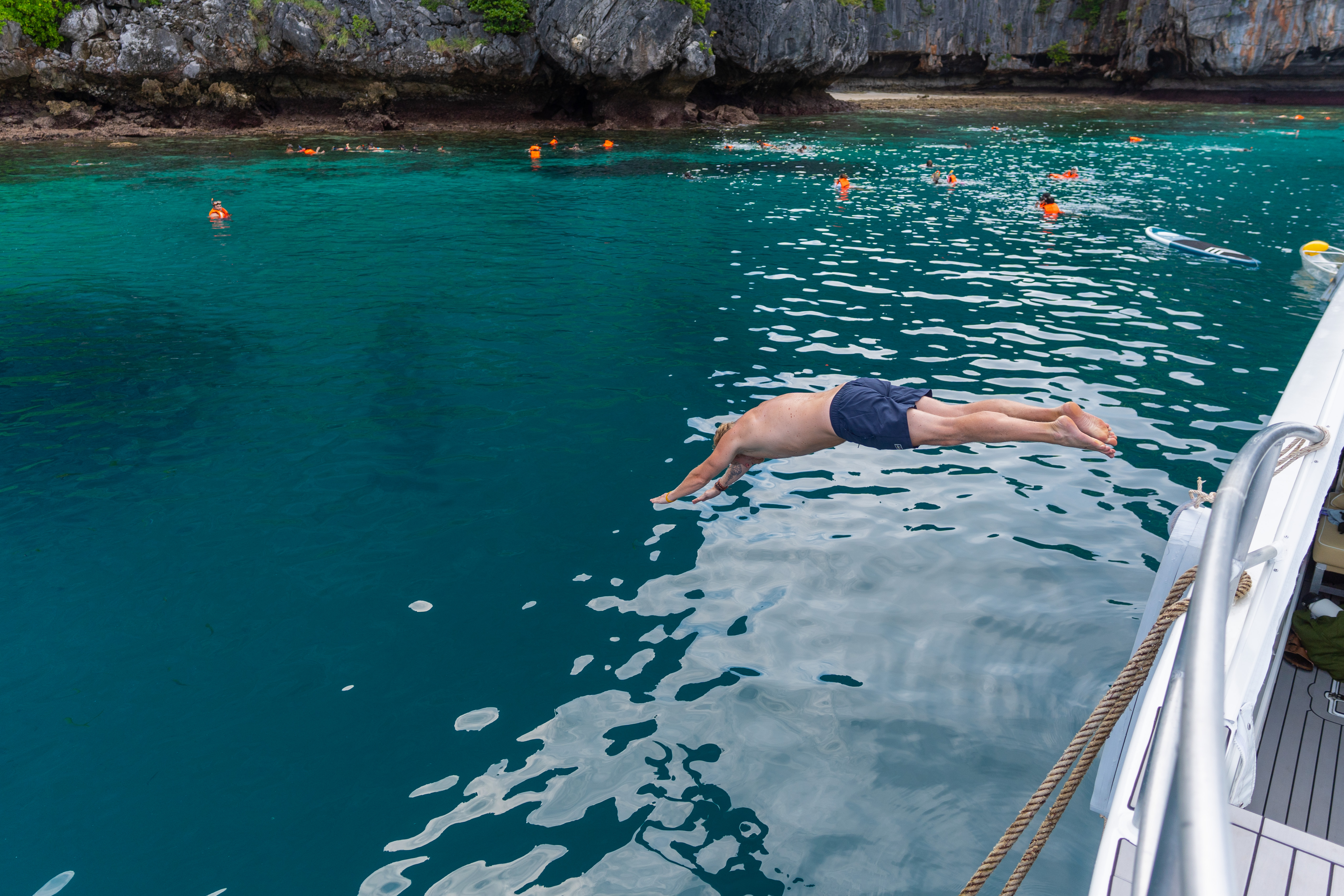 Phi Phi Island & Bamboo Island - New Speed Catamaran