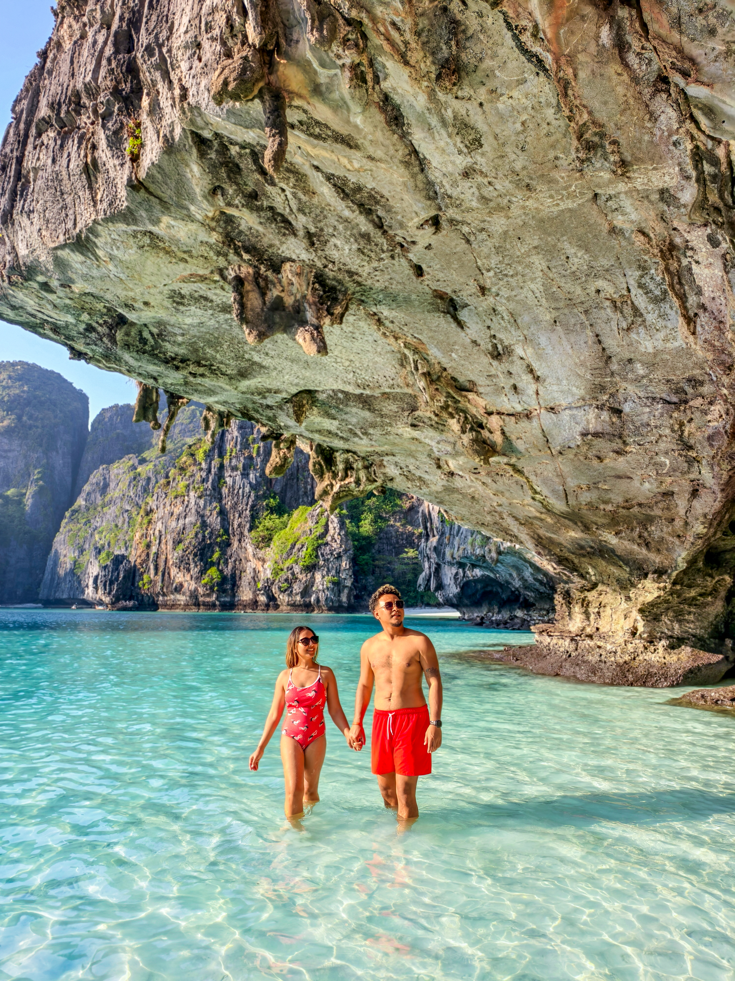 Phi Phi Island & Bamboo Island - New Speed Catamaran