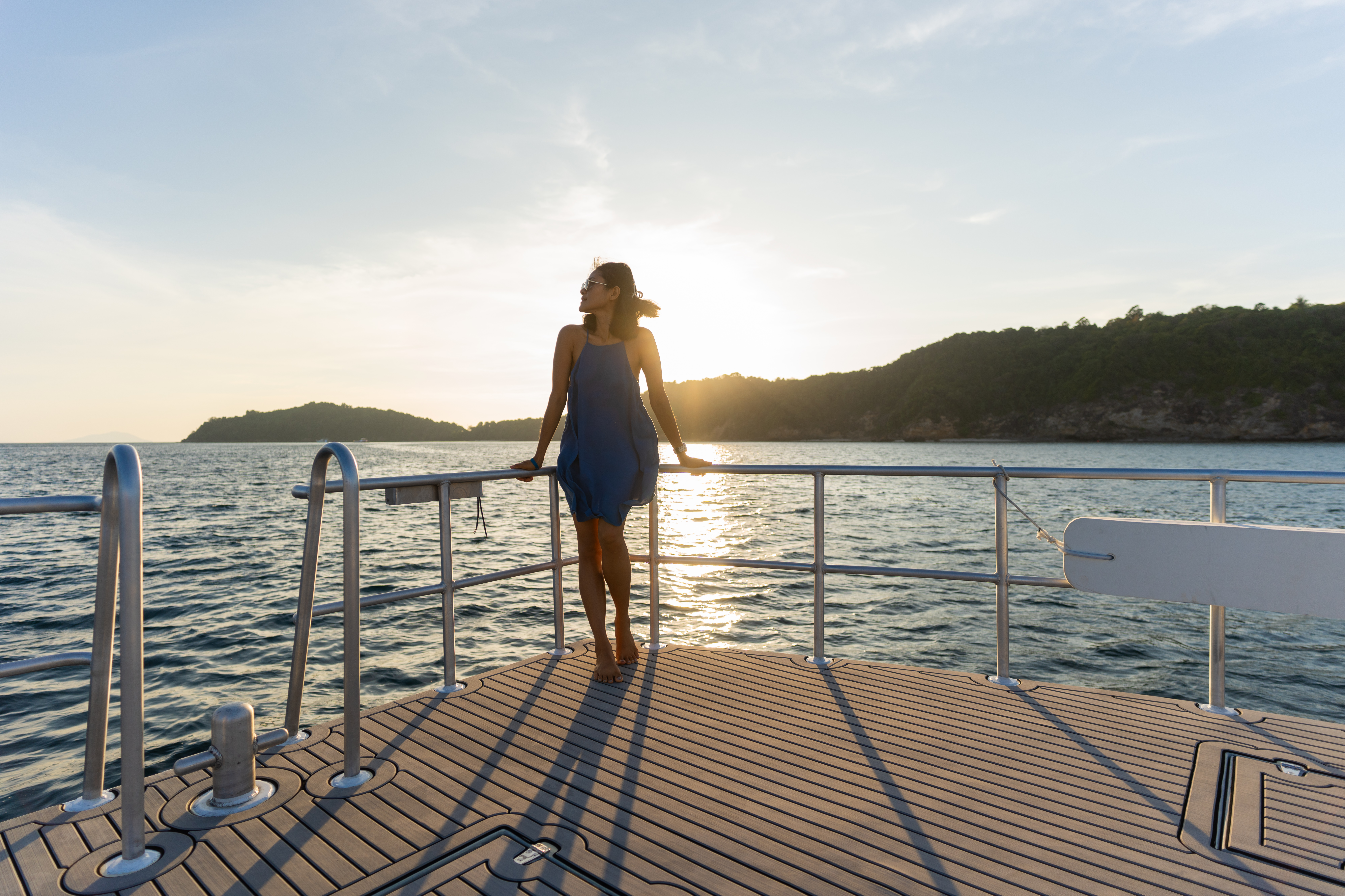 Phi Phi Island & Bamboo Island - New Speed Catamaran