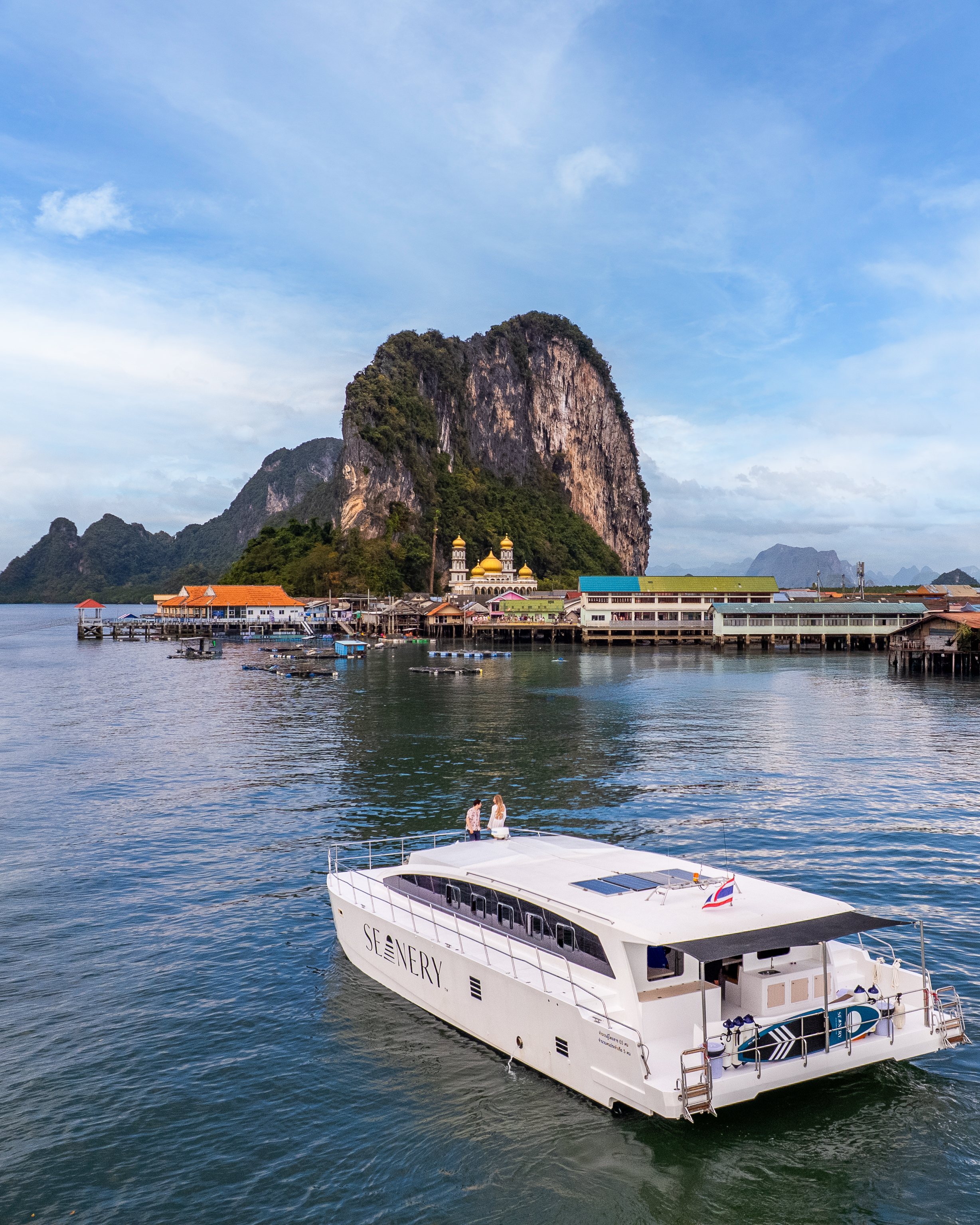 James Bond Island & Panyee By Speed Catamaran