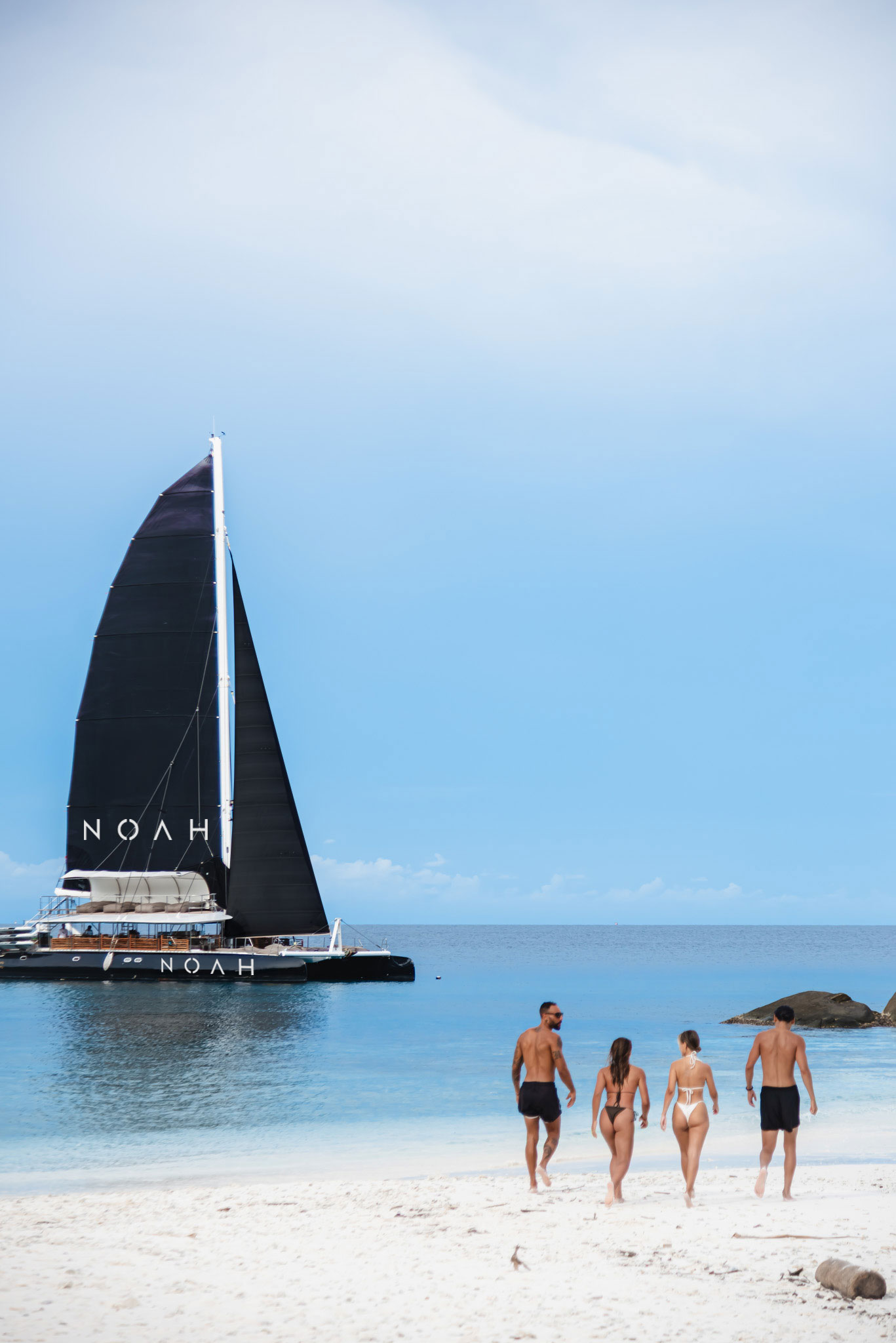 Phuket Party Yacht By Catamaran 74 (Coral + Racha Island)