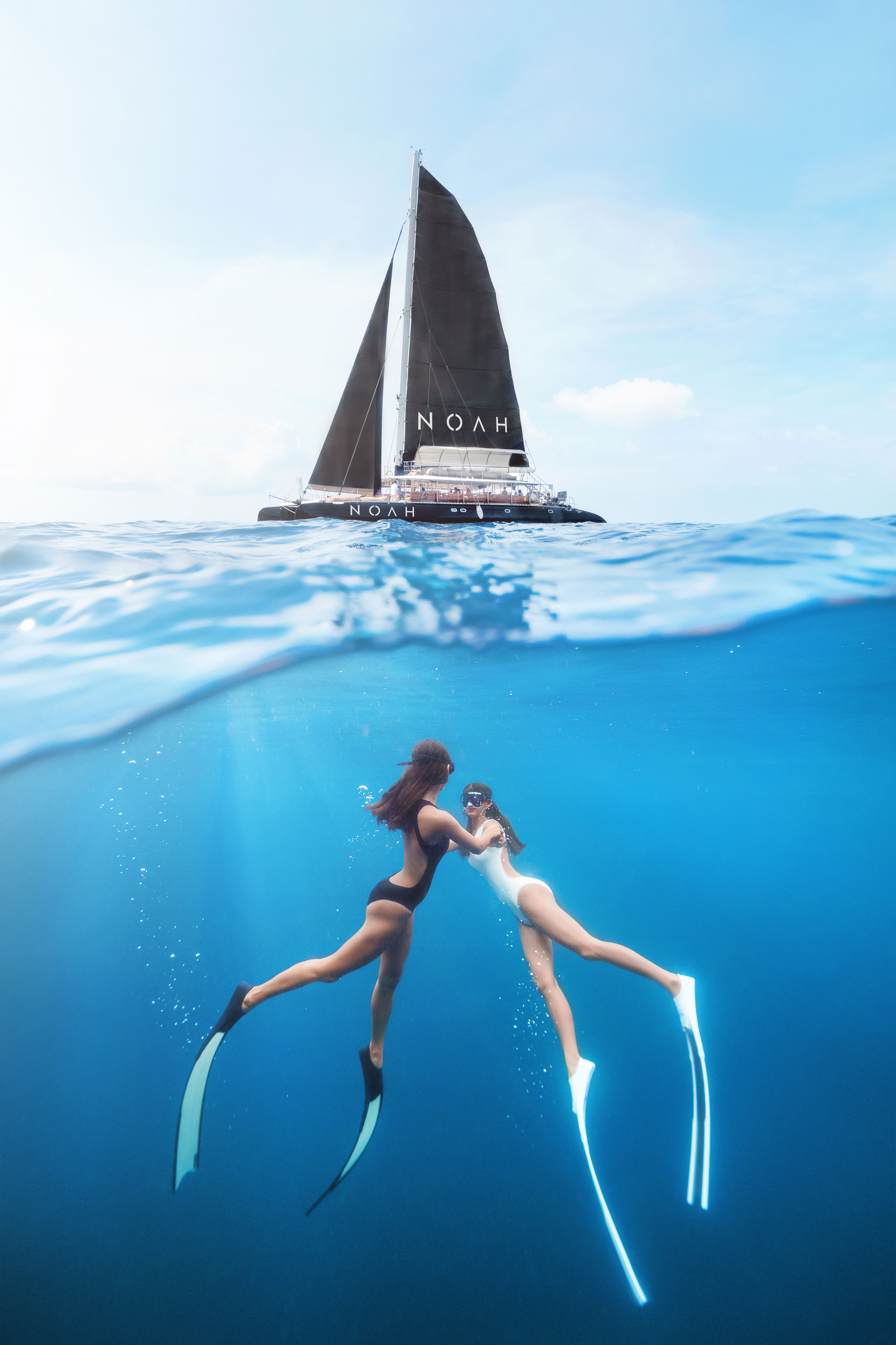 Phuket Party Yacht By Catamaran 74 (Coral + Racha Island)