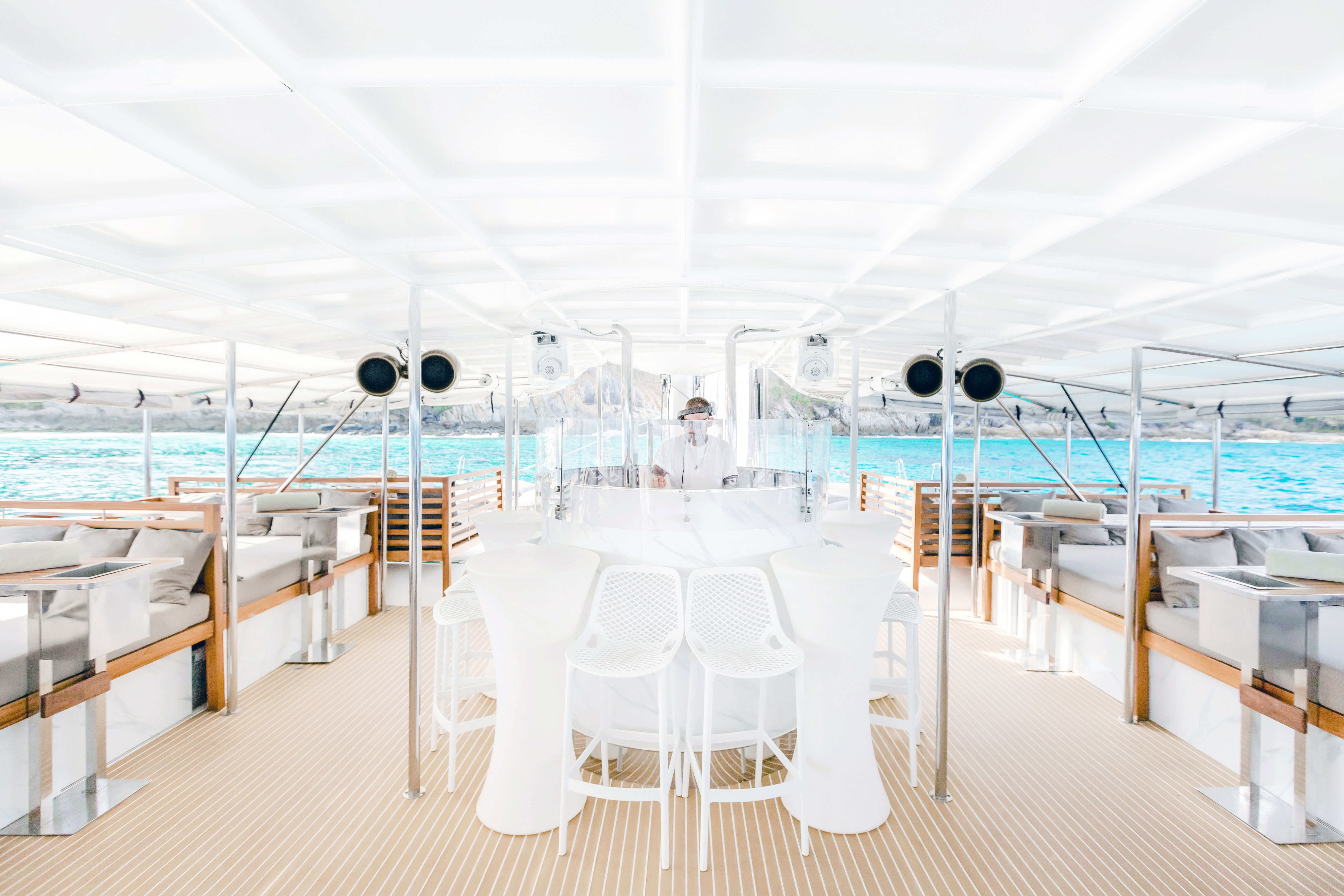Phuket Party Yacht By Catamaran 74 (Coral + Racha Island)