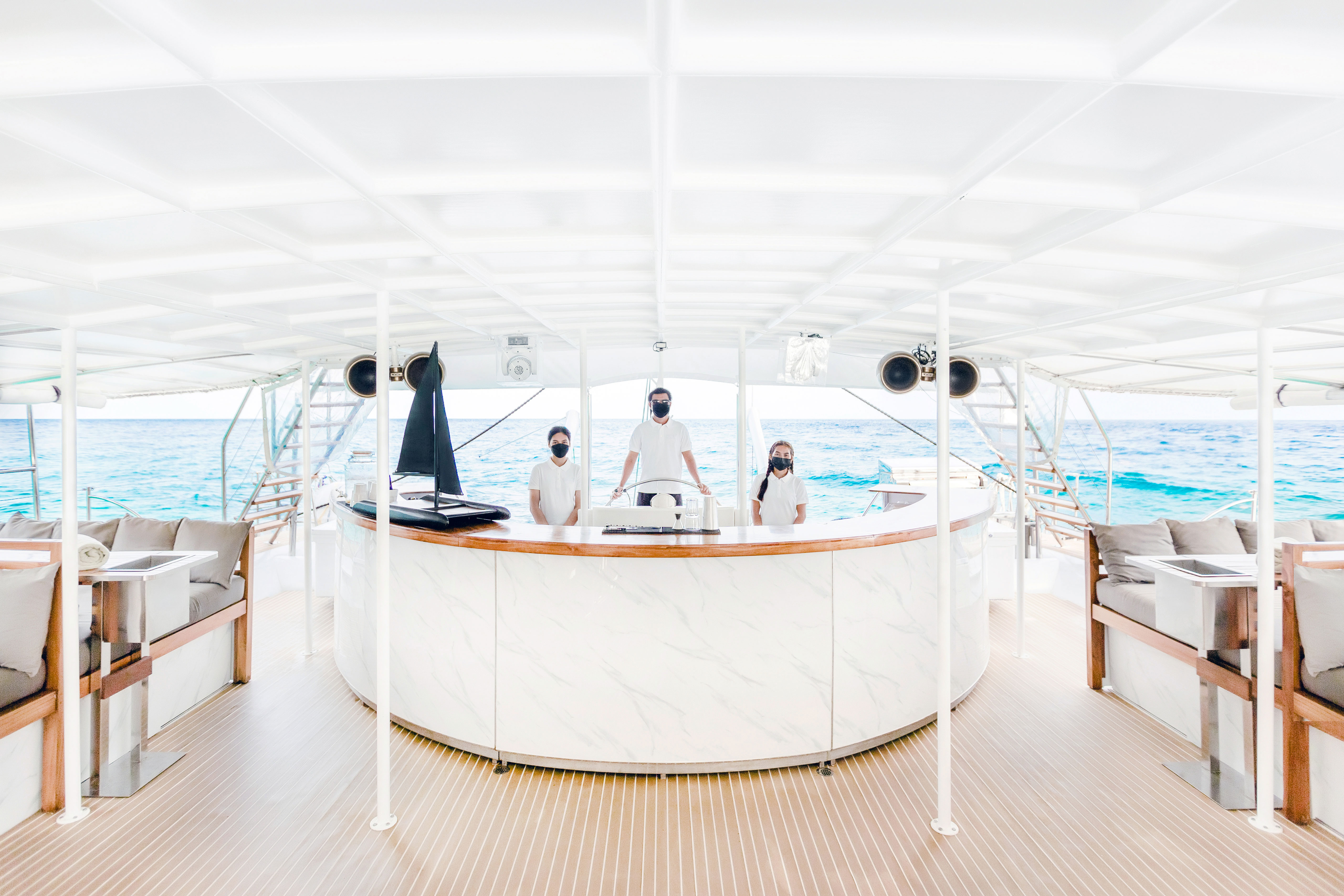 Phuket Party Yacht By Catamaran 74 (Coral + Racha Island)