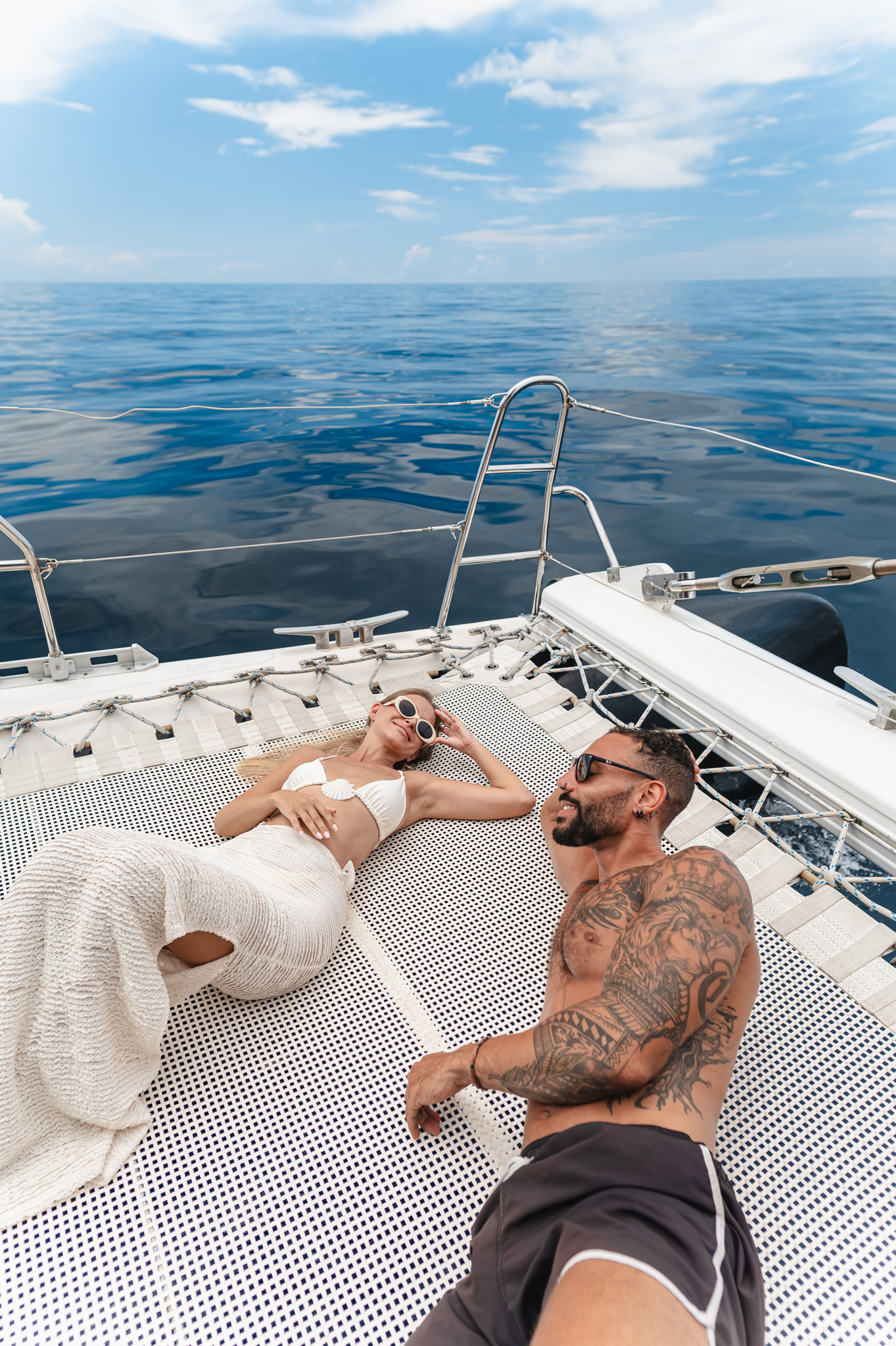 Phuket Party Yacht By Catamaran 74 (Coral + Racha Island)