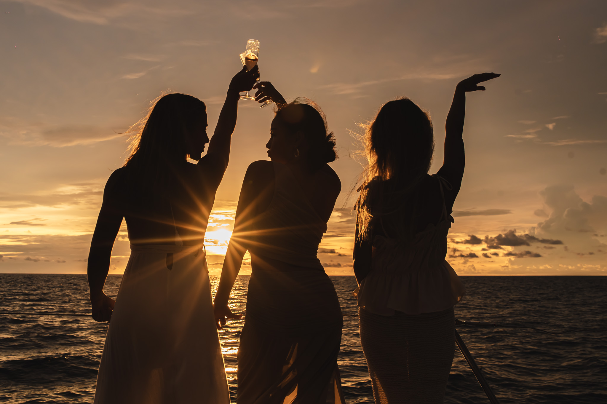 Phuket Party Yacht By Catamaran 74 (Coral + Racha Island)
