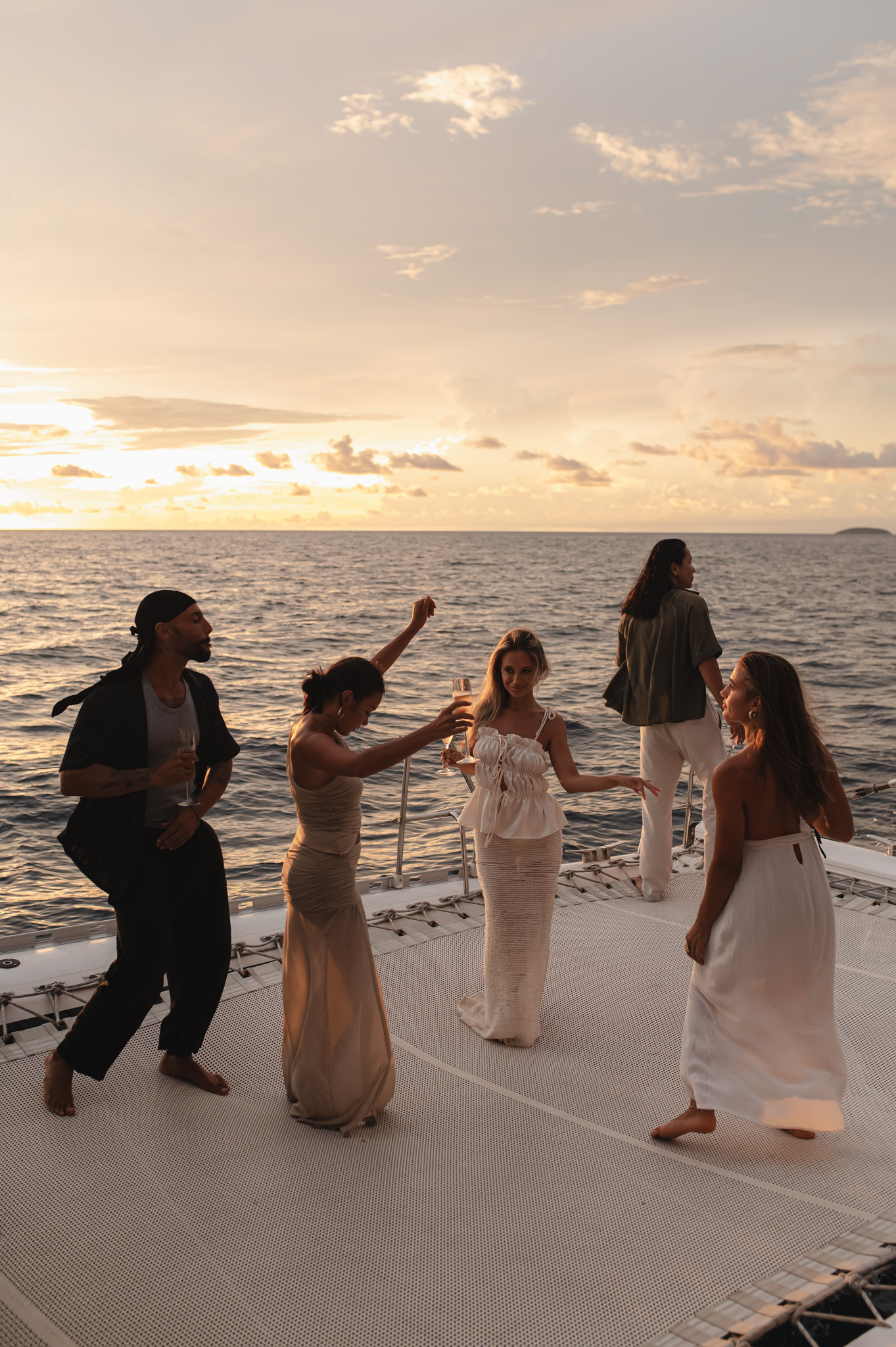 Phuket Party Yacht By Catamaran 74 (Coral + Racha Island)