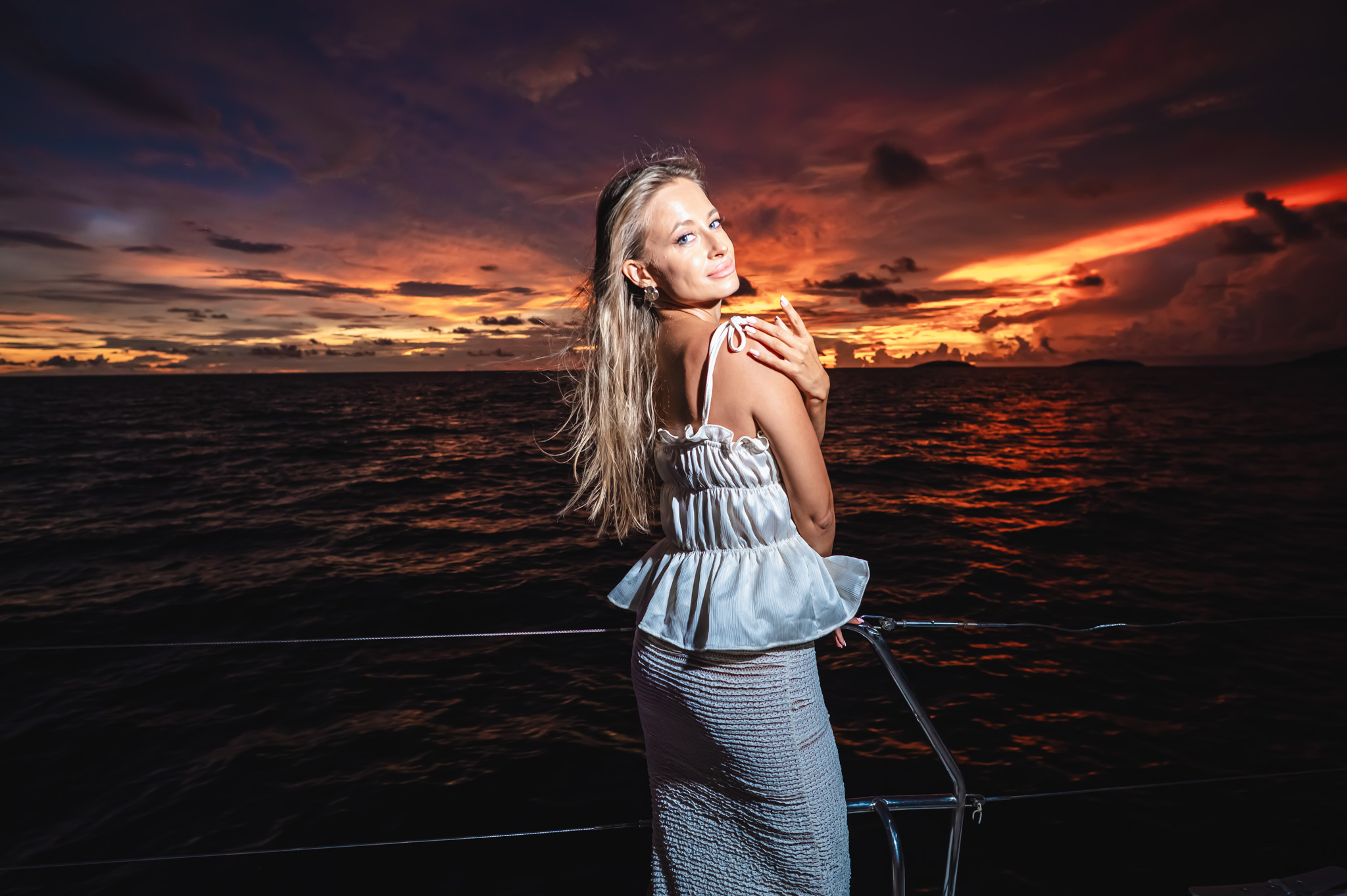 Phuket Party Yacht By Catamaran 74 (Coral + Racha Island)