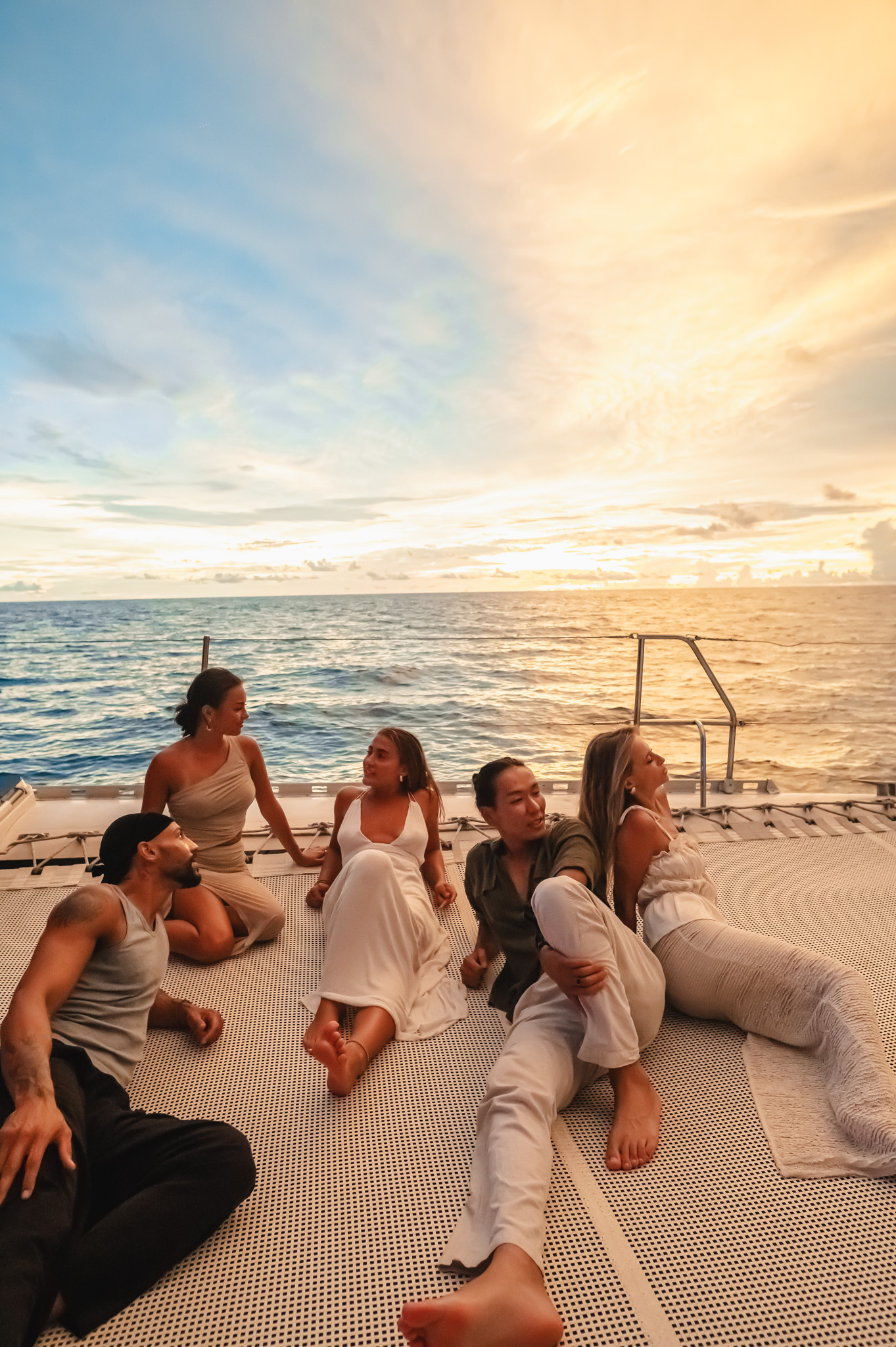 Phuket Party Yacht By Catamaran 74 (Coral + Racha Island)