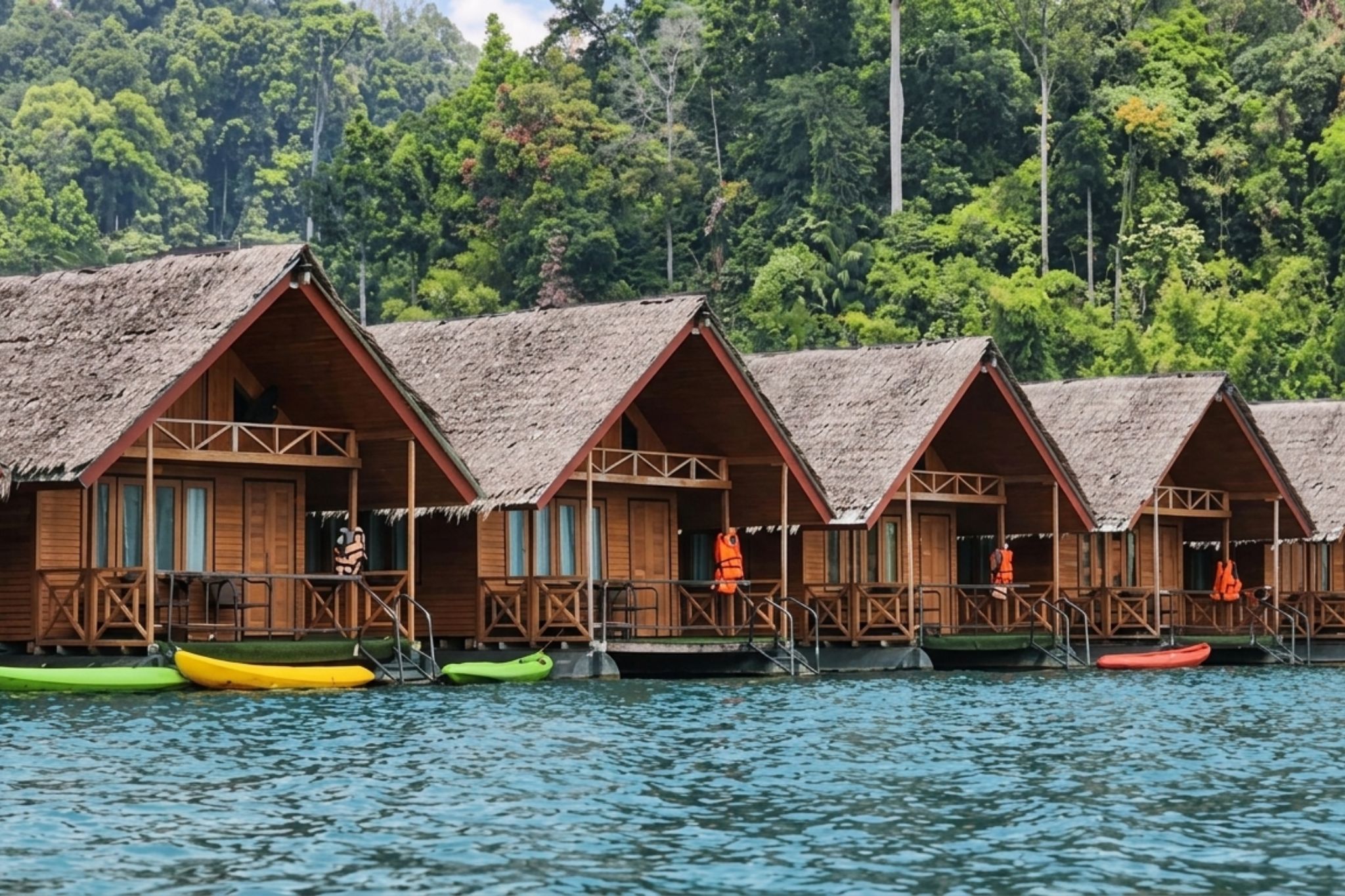 Mega 2 - Overnight At Rafthouse Khao Sok & Cheow Lan Lake Experience