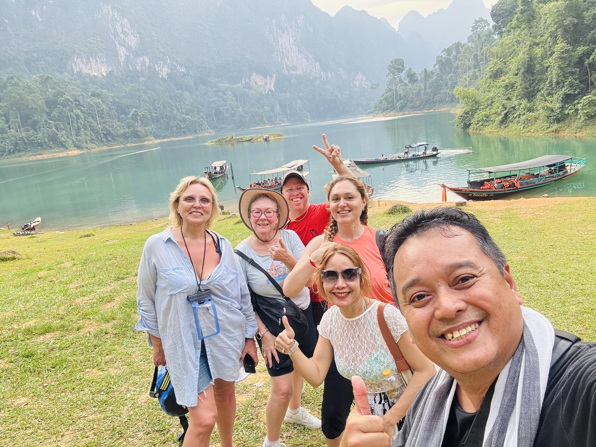 Mega 5 - 3 Days 2 Nights For 2 People Khao Sok & Cheow Lan Lake Explorer