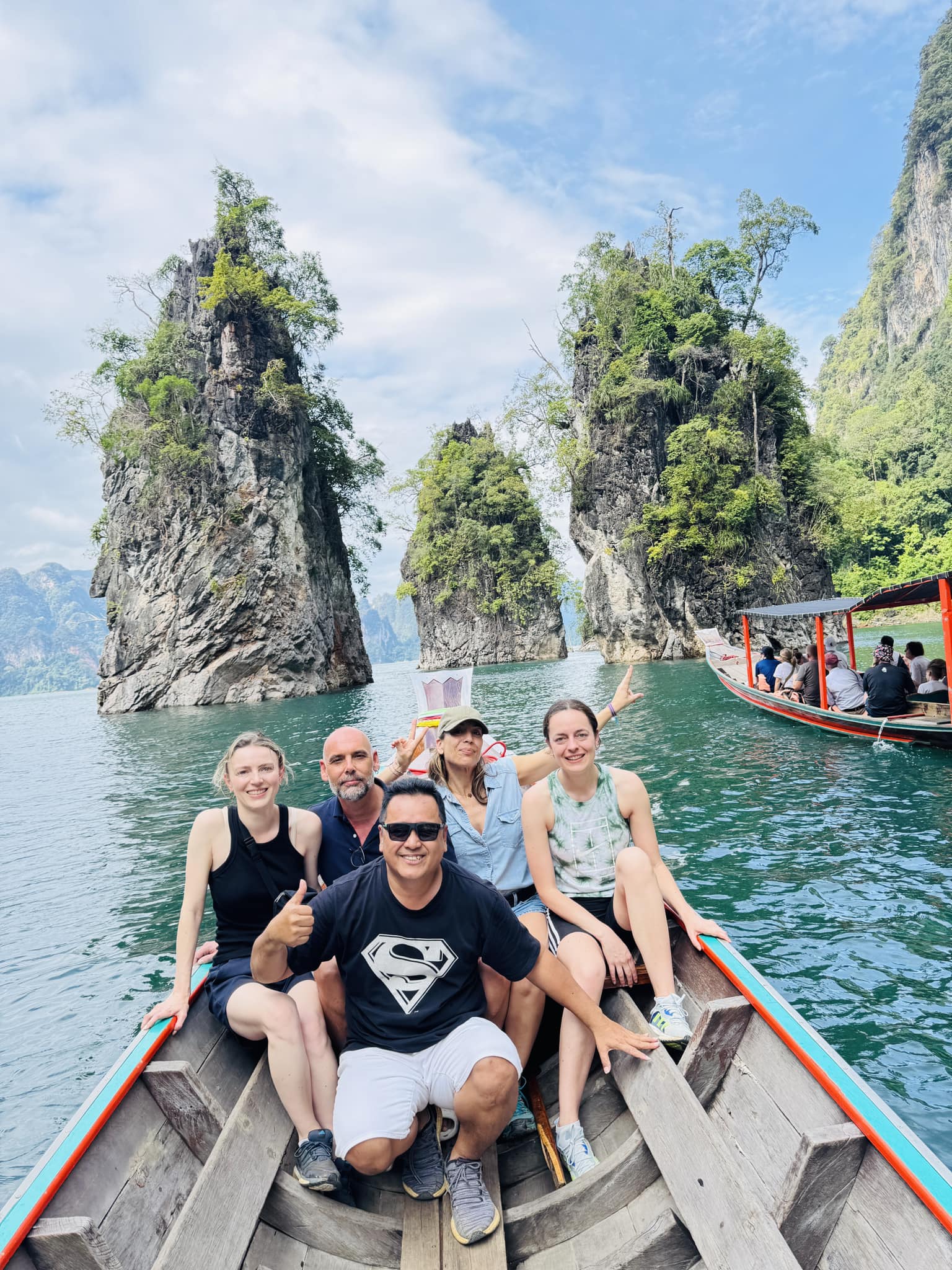 Mega 5 - 3 Days 2 Nights For 2 People Khao Sok & Cheow Lan Lake Explorer