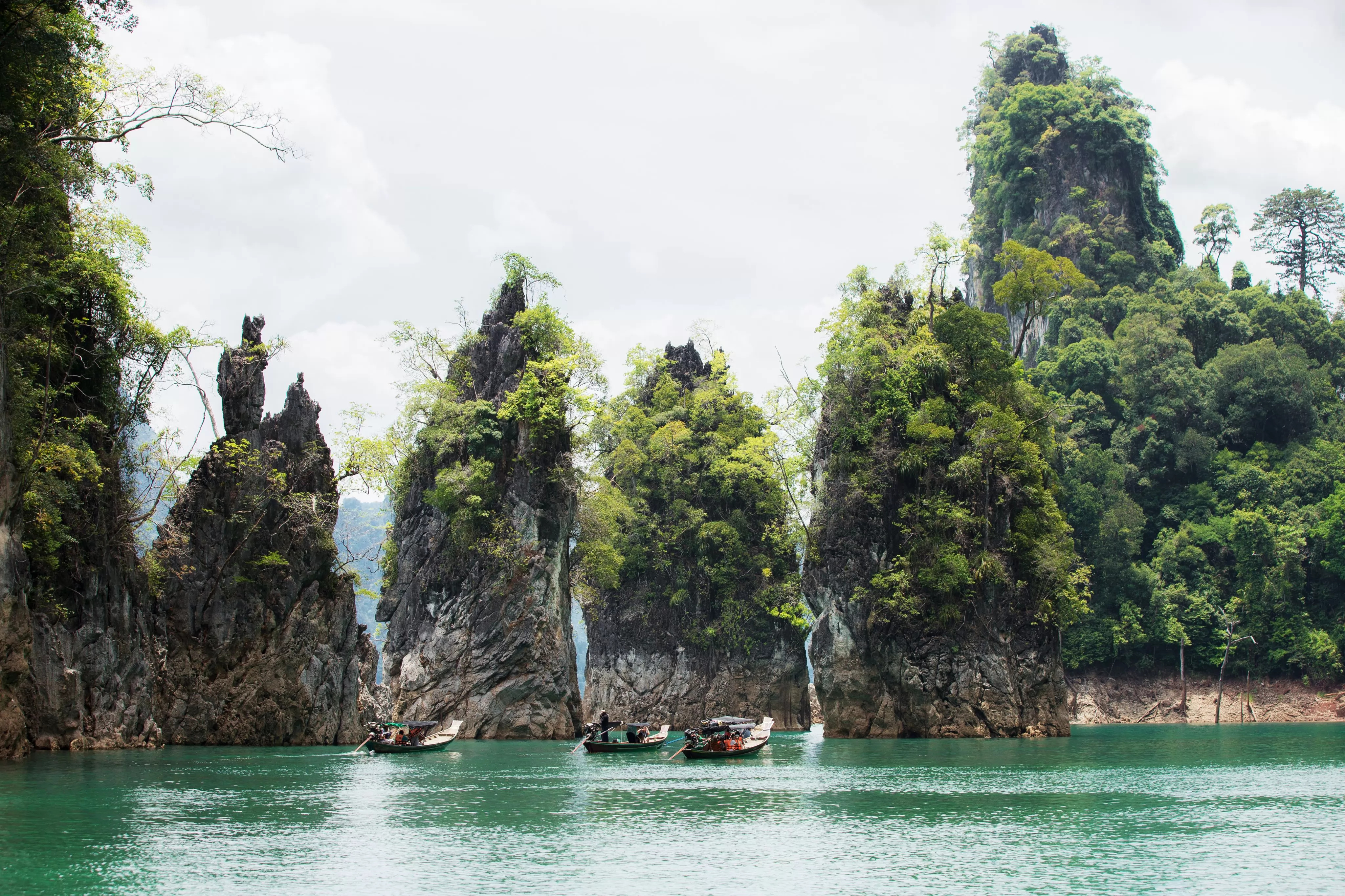 Mega 5 - 3 Days 2 Nights For 2 People Khao Sok & Cheow Lan Lake Explorer