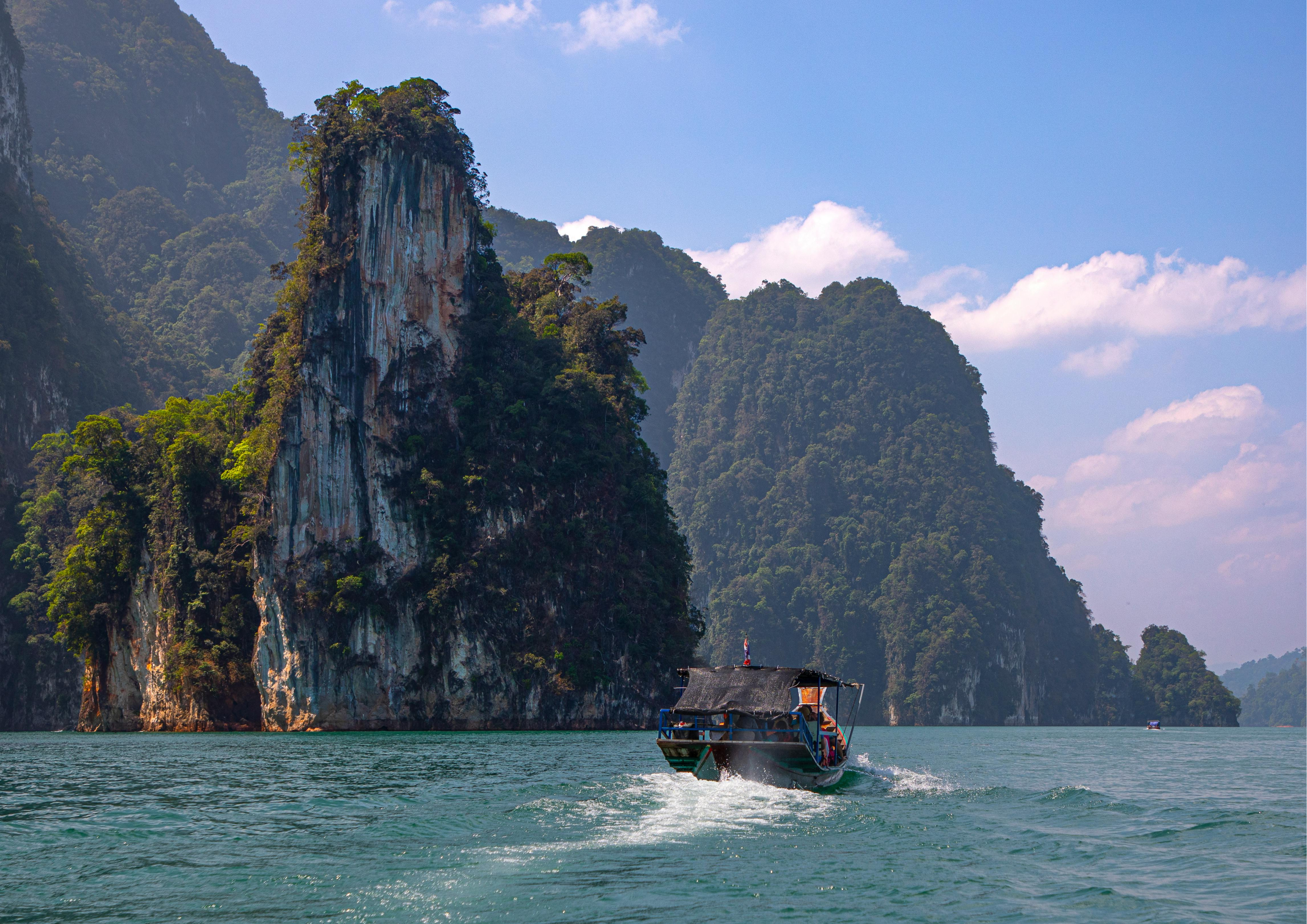 Mega 5 - 3 Days 2 Nights For 2 People Khao Sok & Cheow Lan Lake Explorer