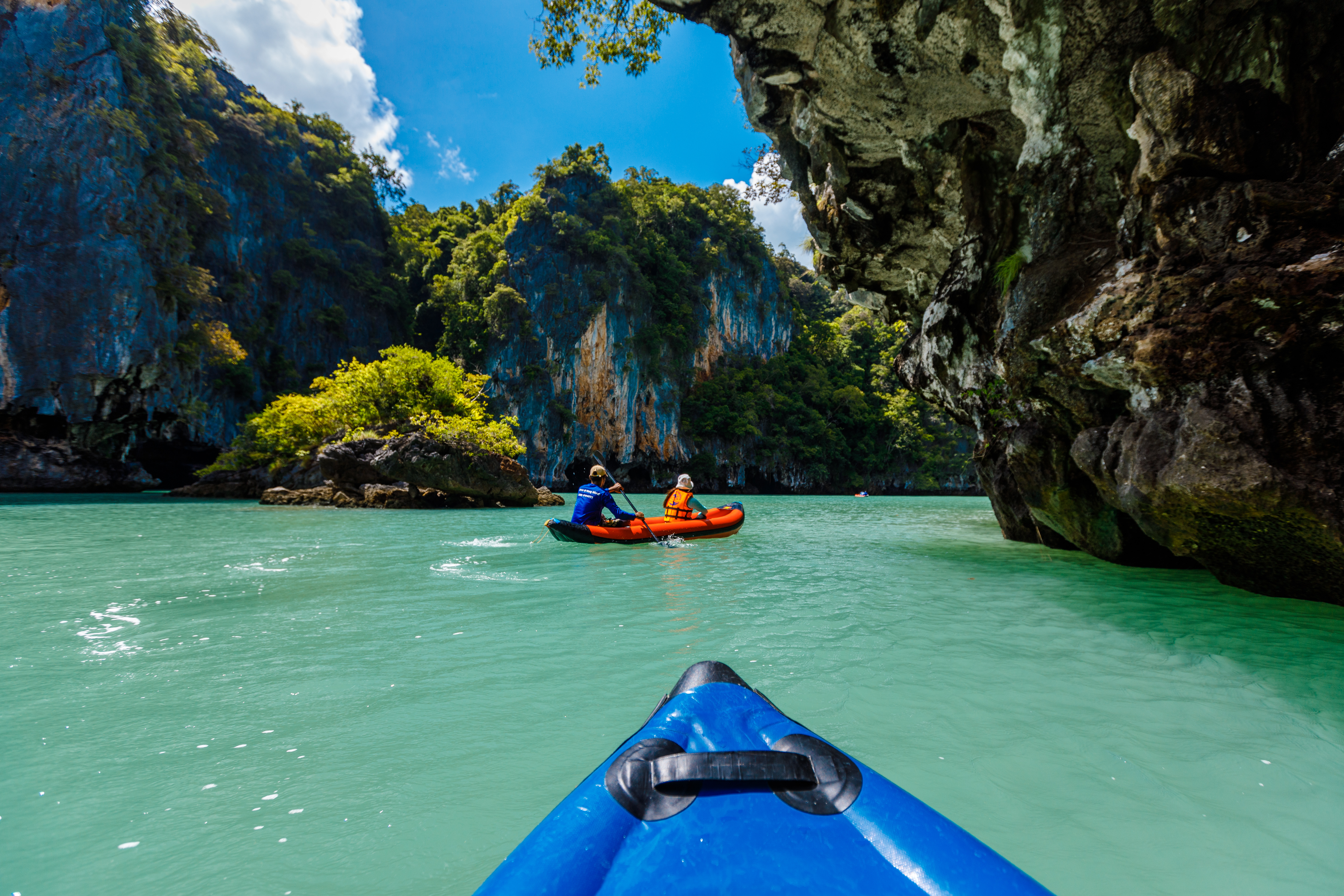 Phang Nga Bay James Bond Island By Speed Catamaran