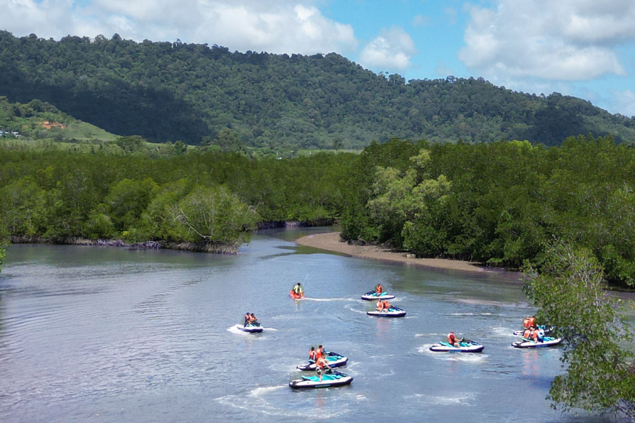 Adventure Trip Jet Ski 6 Islands 4 Hrs. 