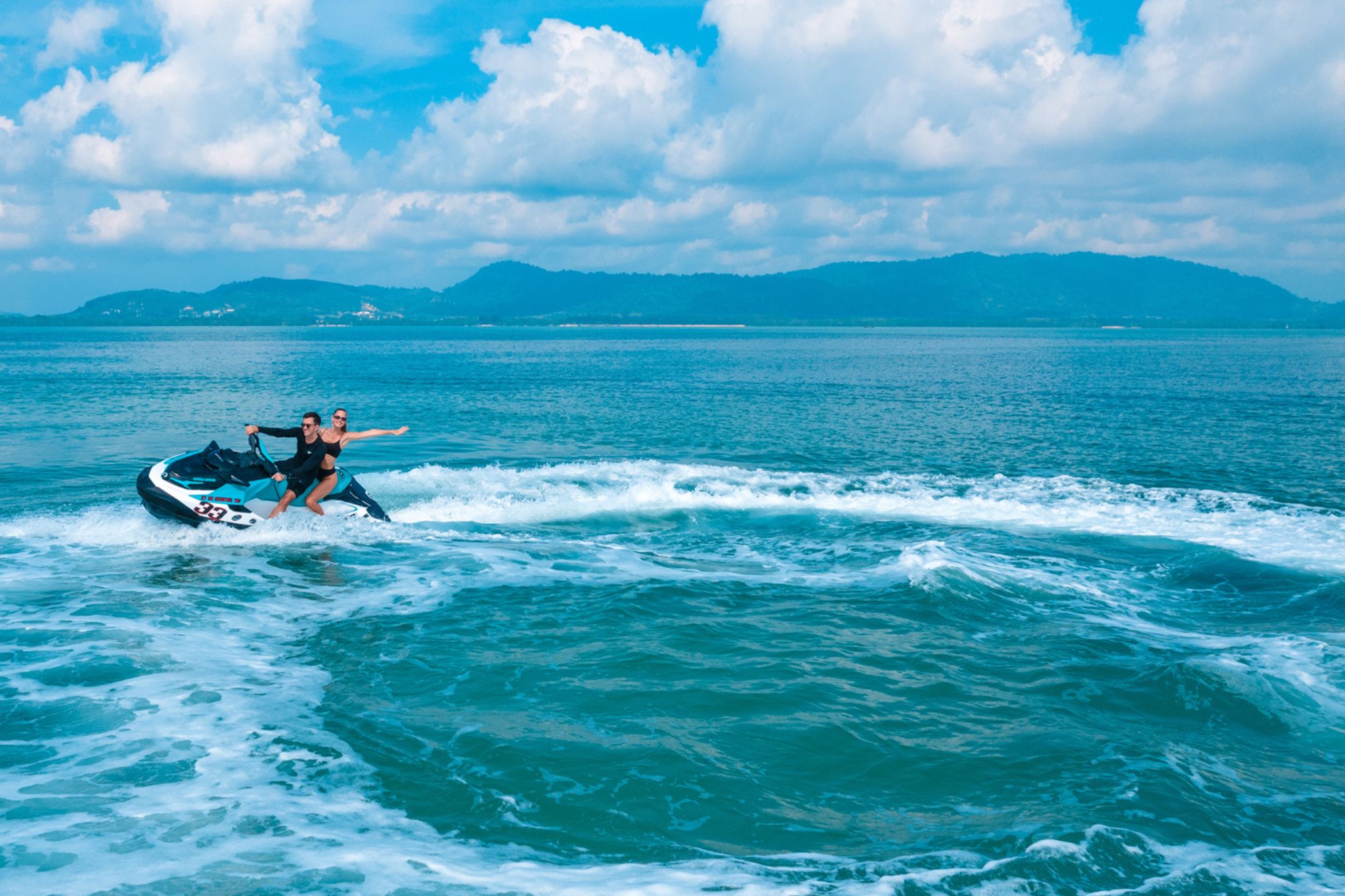 Adventure Trip Jet Ski 6 Islands 4 Hrs. 