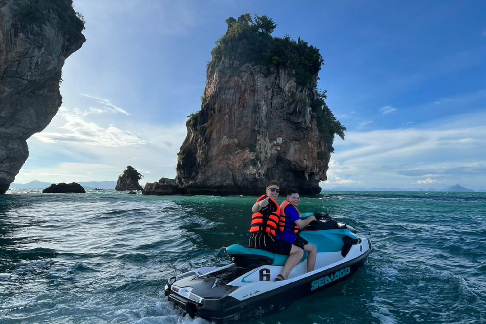 Adventure Trip Jet Ski 6 Islands 4 Hrs. 